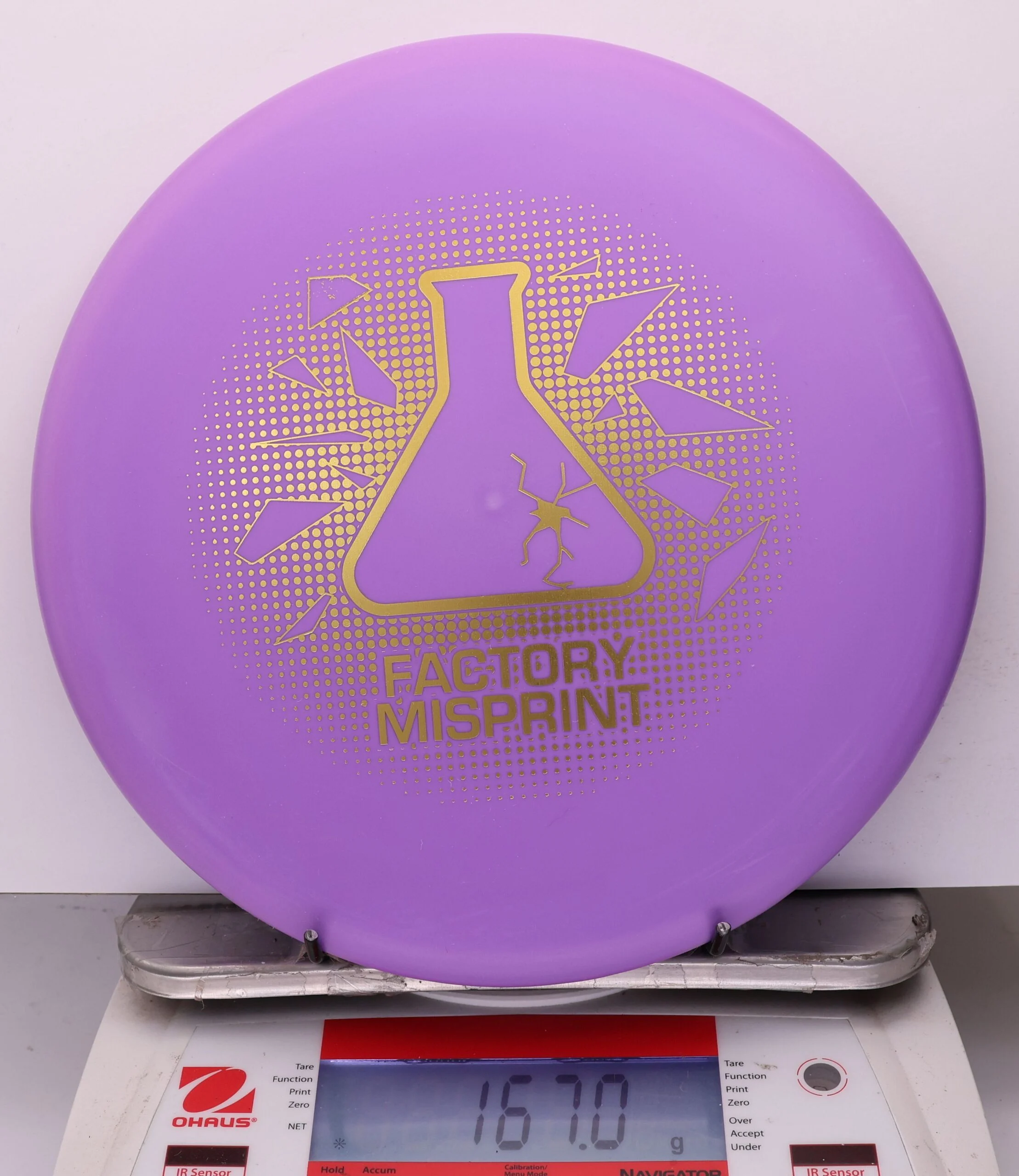 1022962 X-Out Electron Firm Pilot - #06 Purple, 167