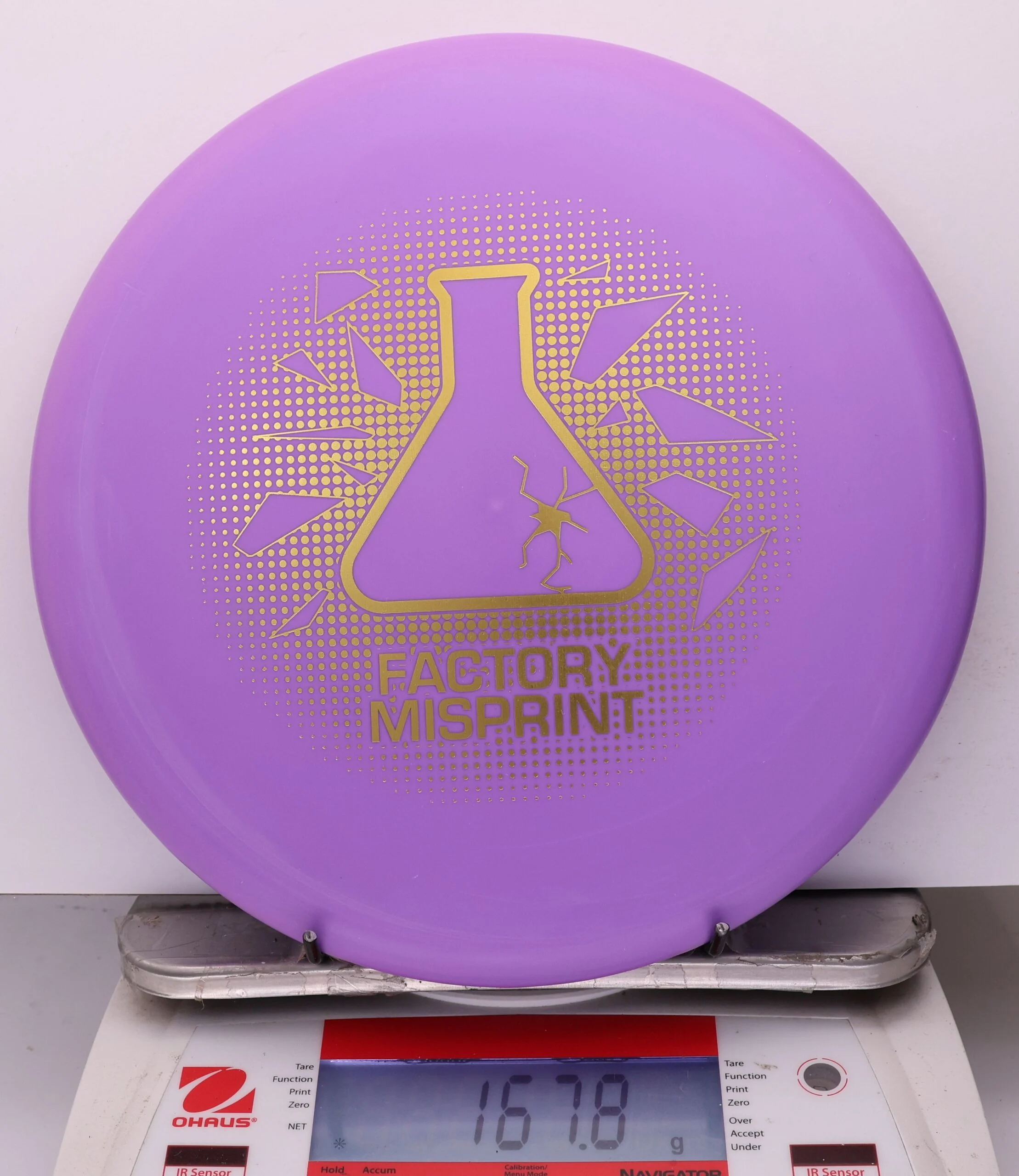 1022963 X-Out Electron Firm Pilot - #07 Purple, 168