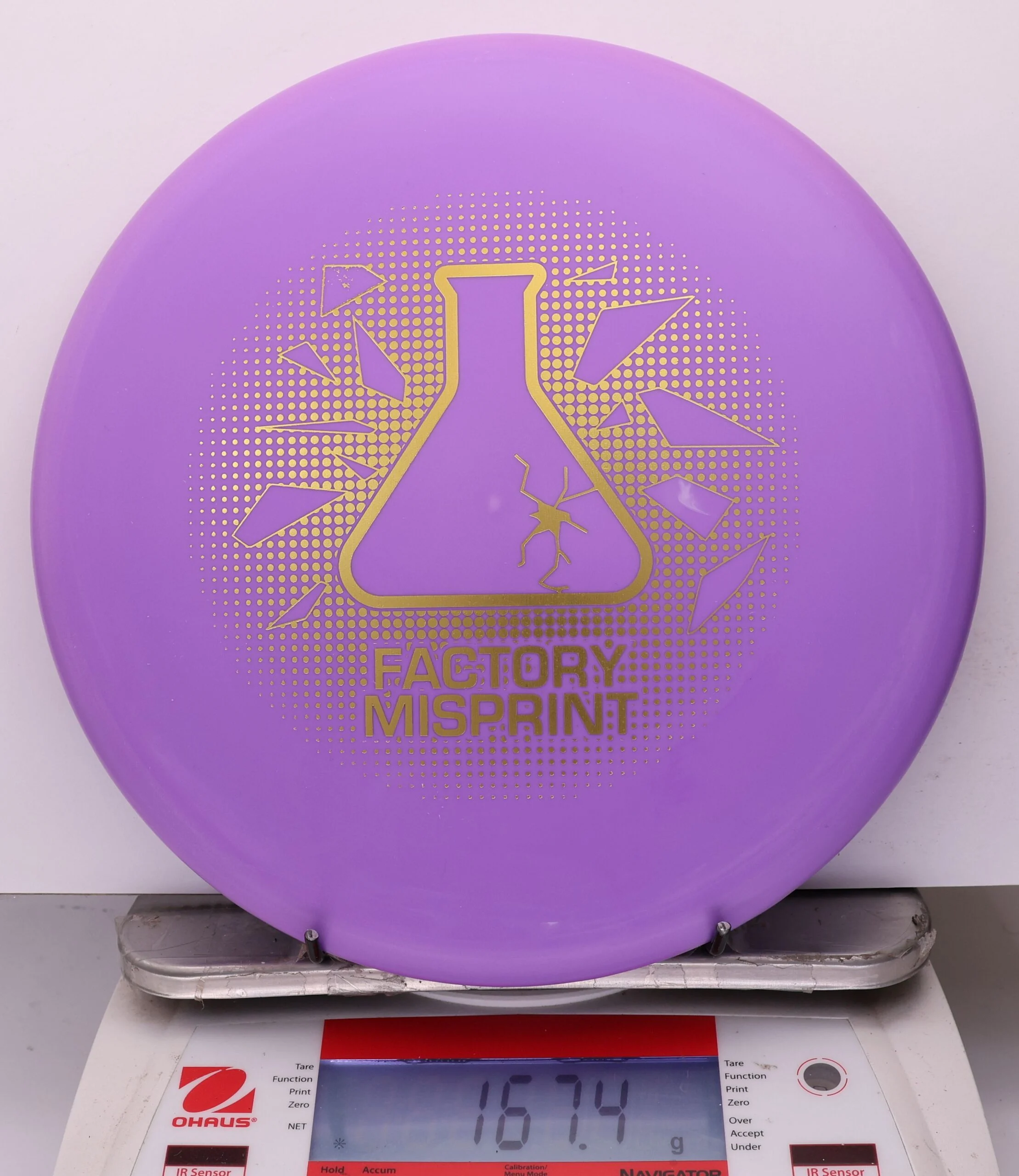1022964 X-Out Electron Firm Pilot - #08 Purple, 167
