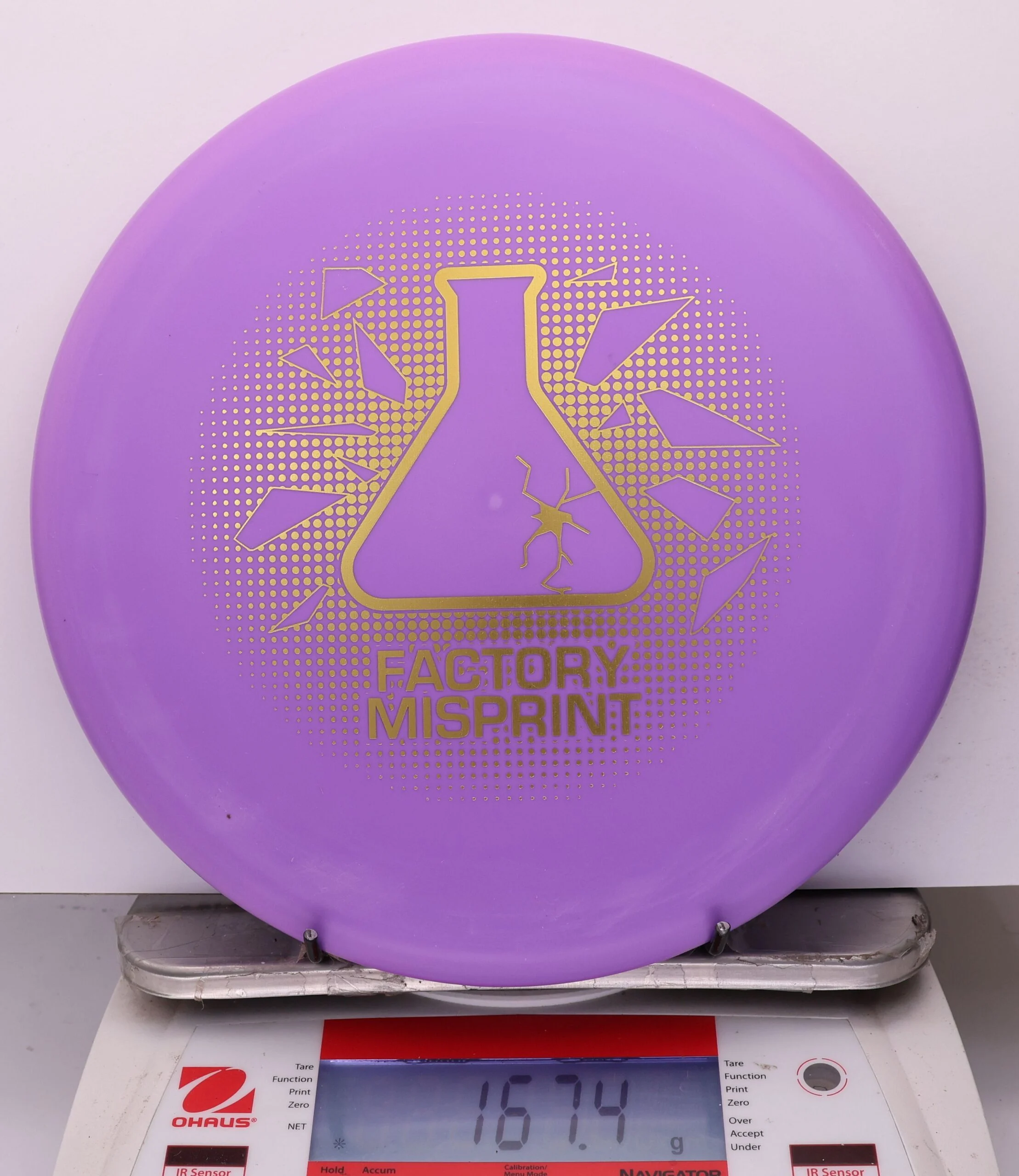 1022975 X-Out Electron Firm Pilot - #10 Purple, 167