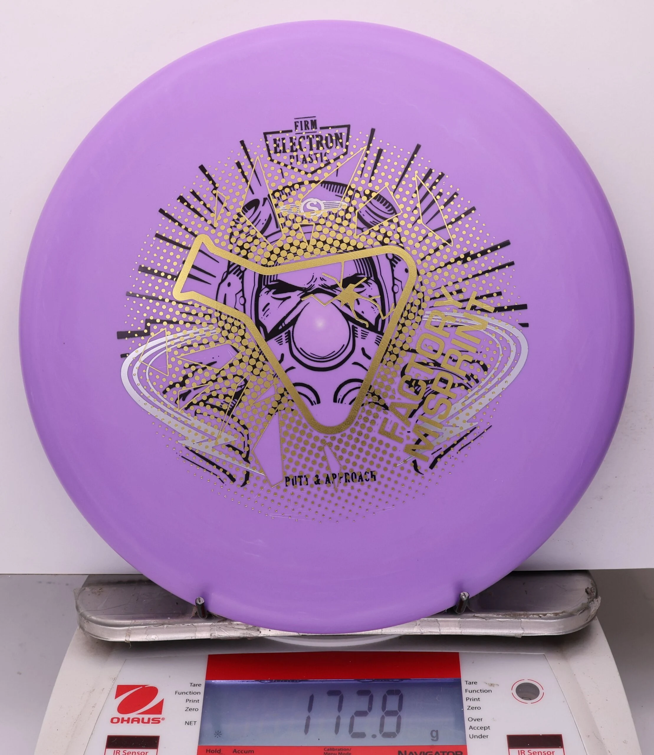 1022976 X-Out Electron Firm Pilot - #11 Purple, 173