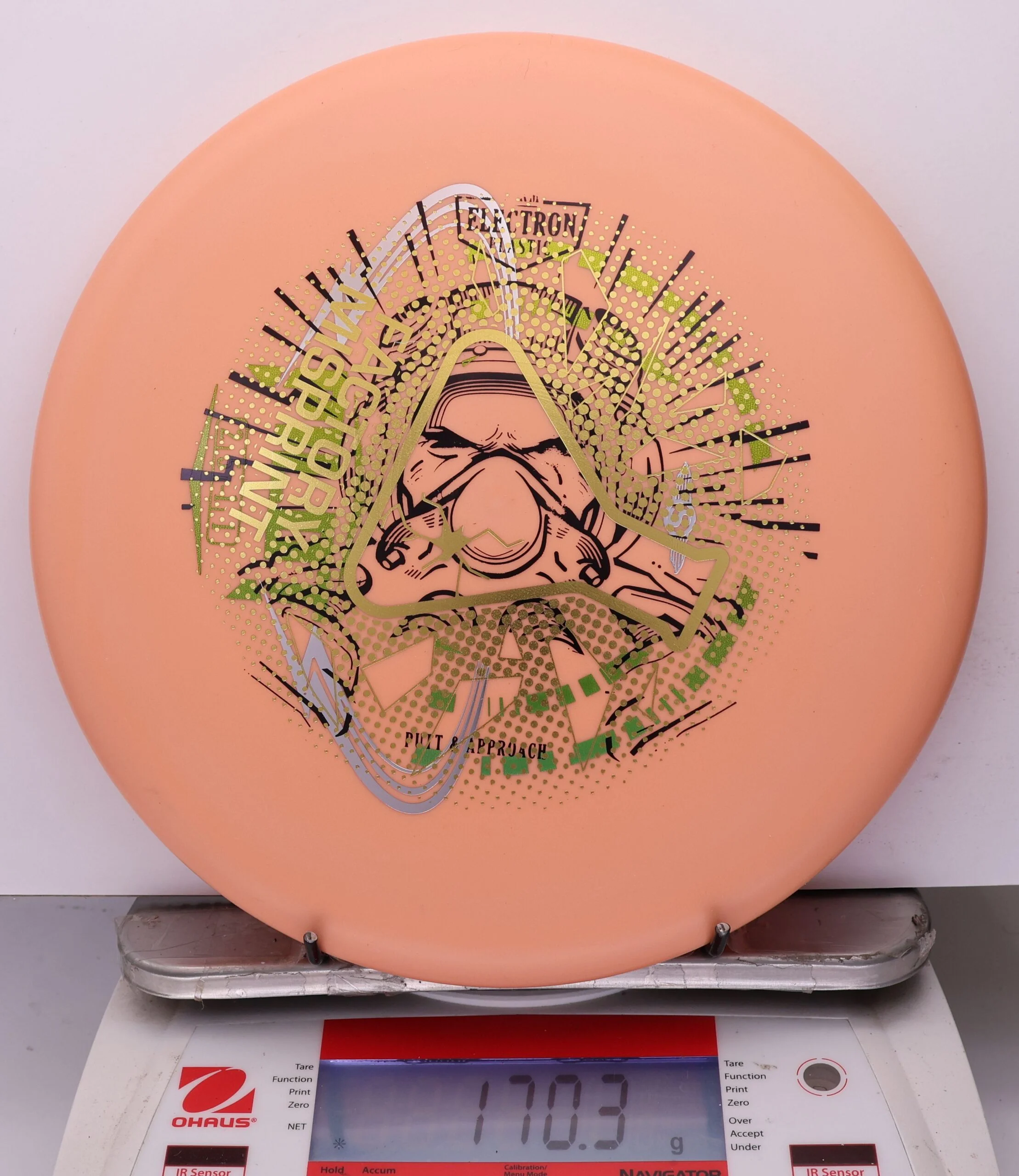 1022977 X-Out Electron Firm Pilot - #12 Orange, 170