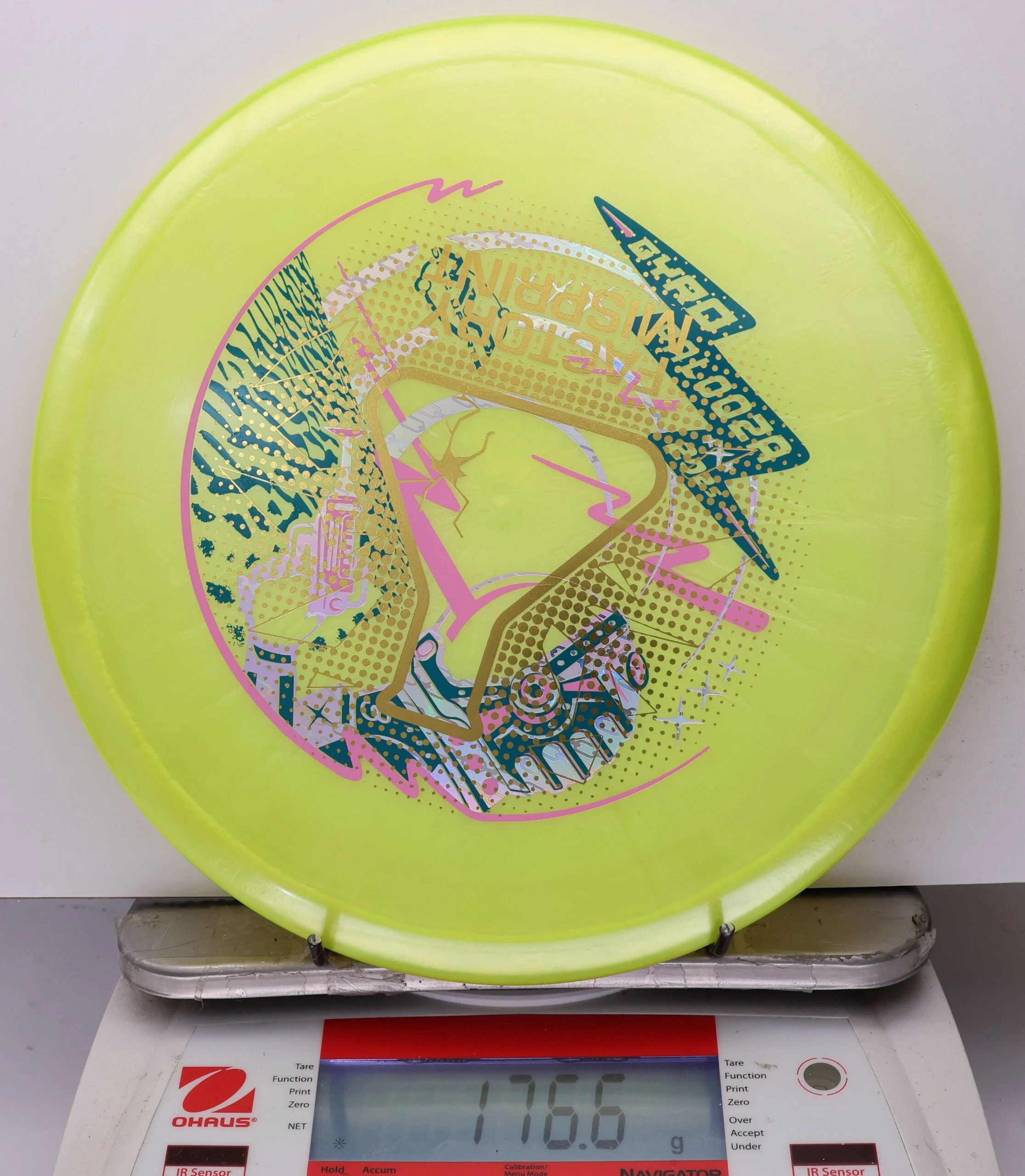 1022988 X-Out Plasma Echo - #01 Grellow, 177