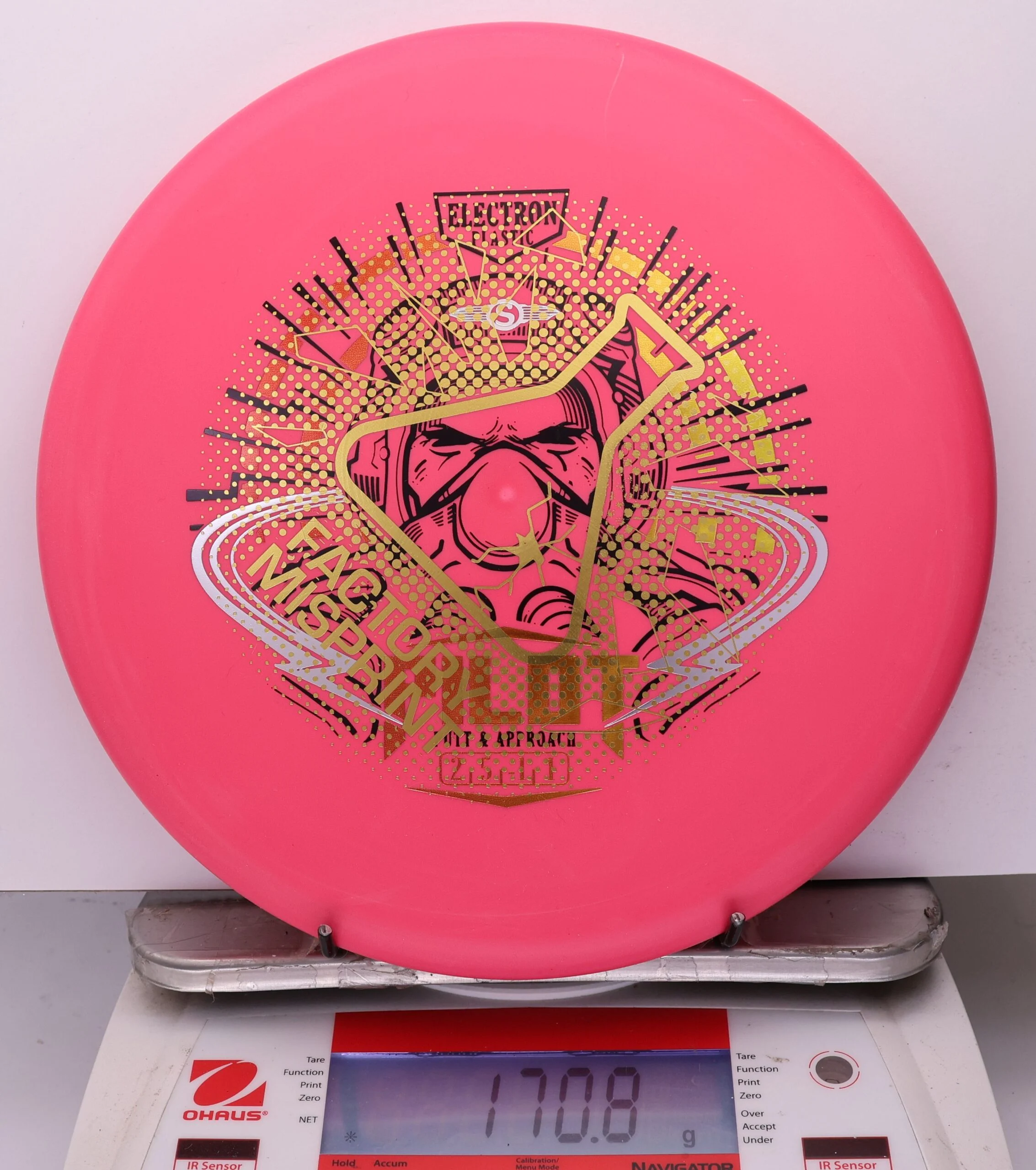 1023010 X-Out Electron Pilot - #01 LtRed, 171