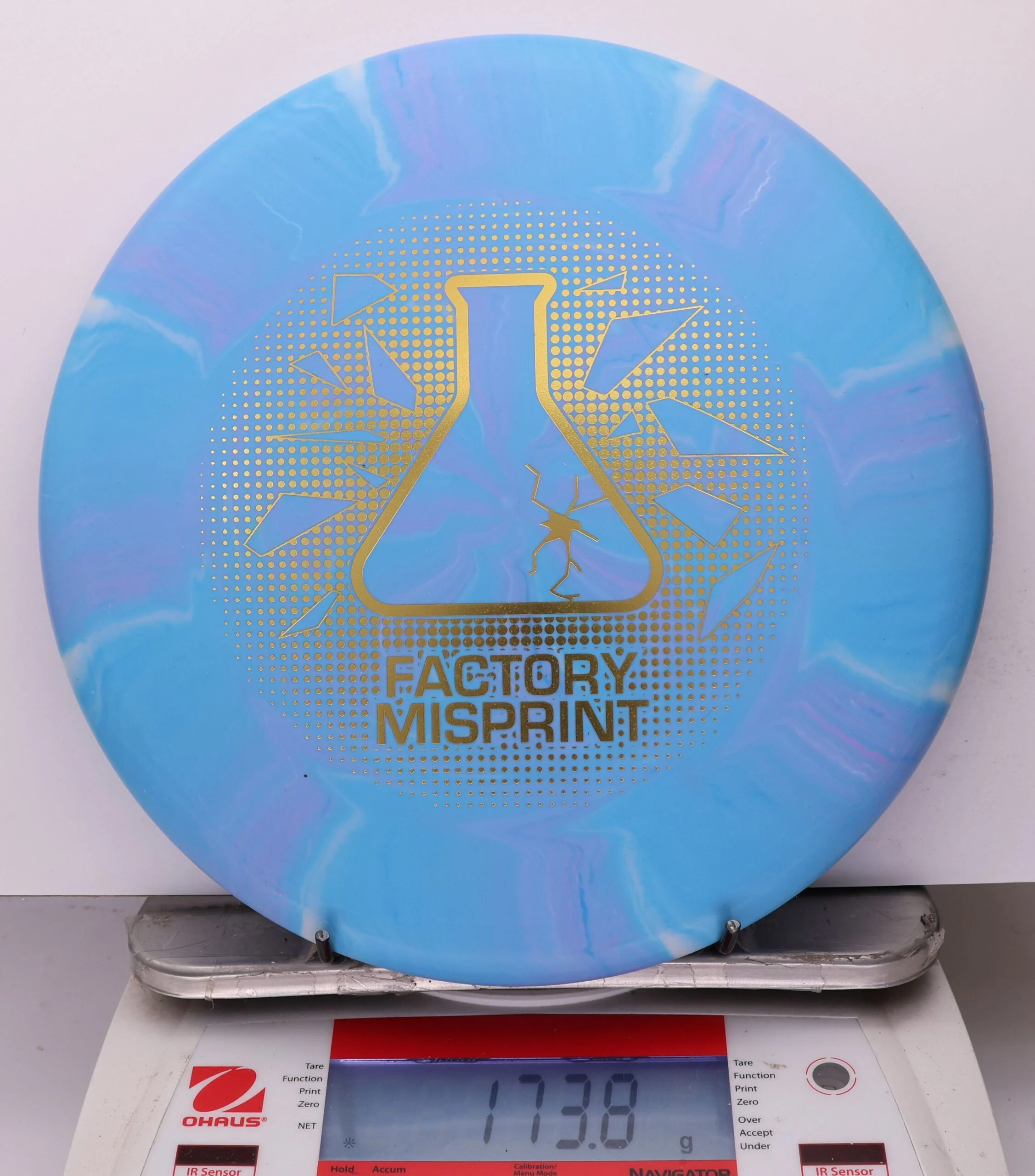 1023019 X-Out Cosmic Electron Pilot - #01 BlueLilac, 174