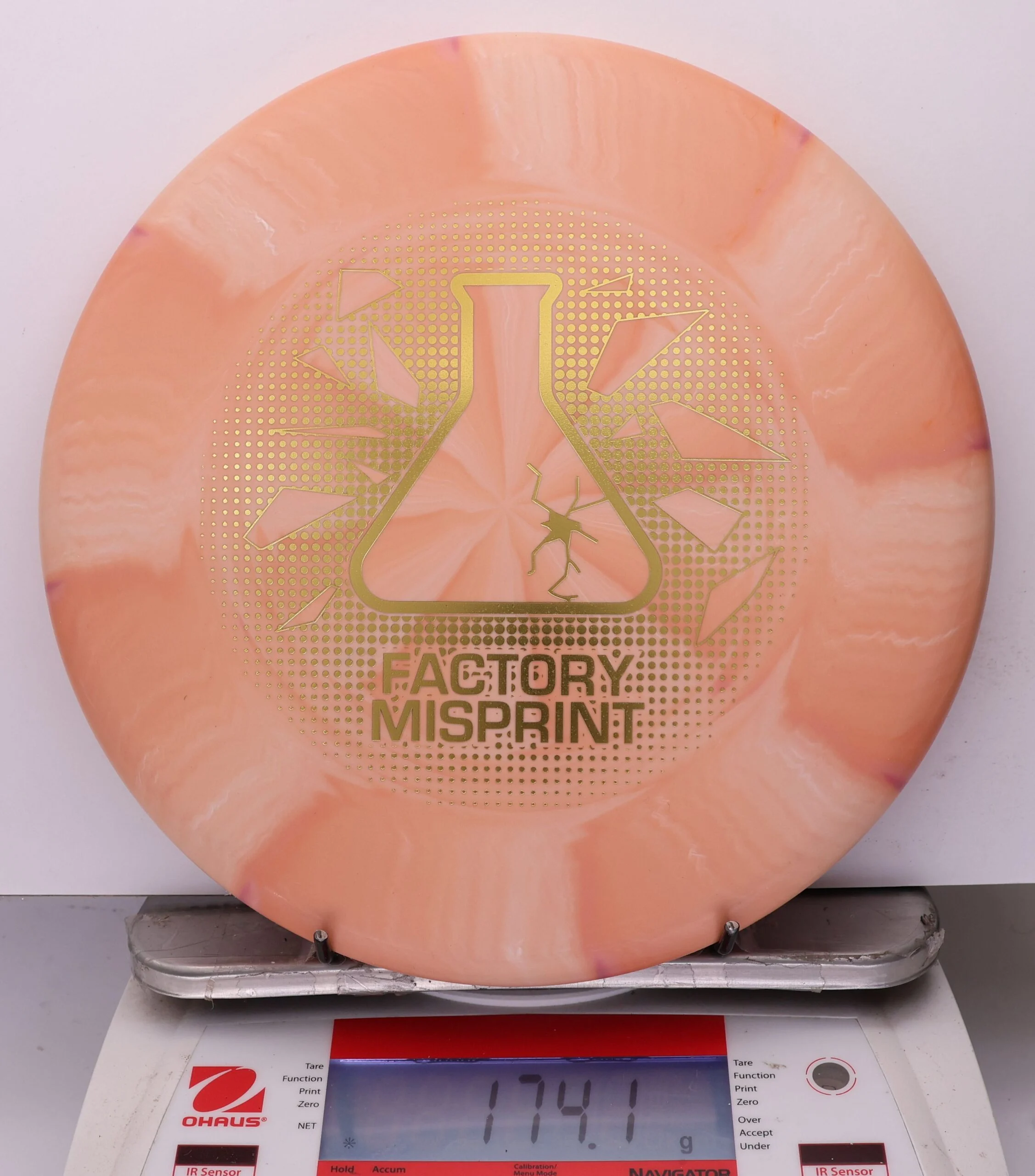 1023026 X-Out Cosmic Electron Pilot - #03 LtOrange, 174