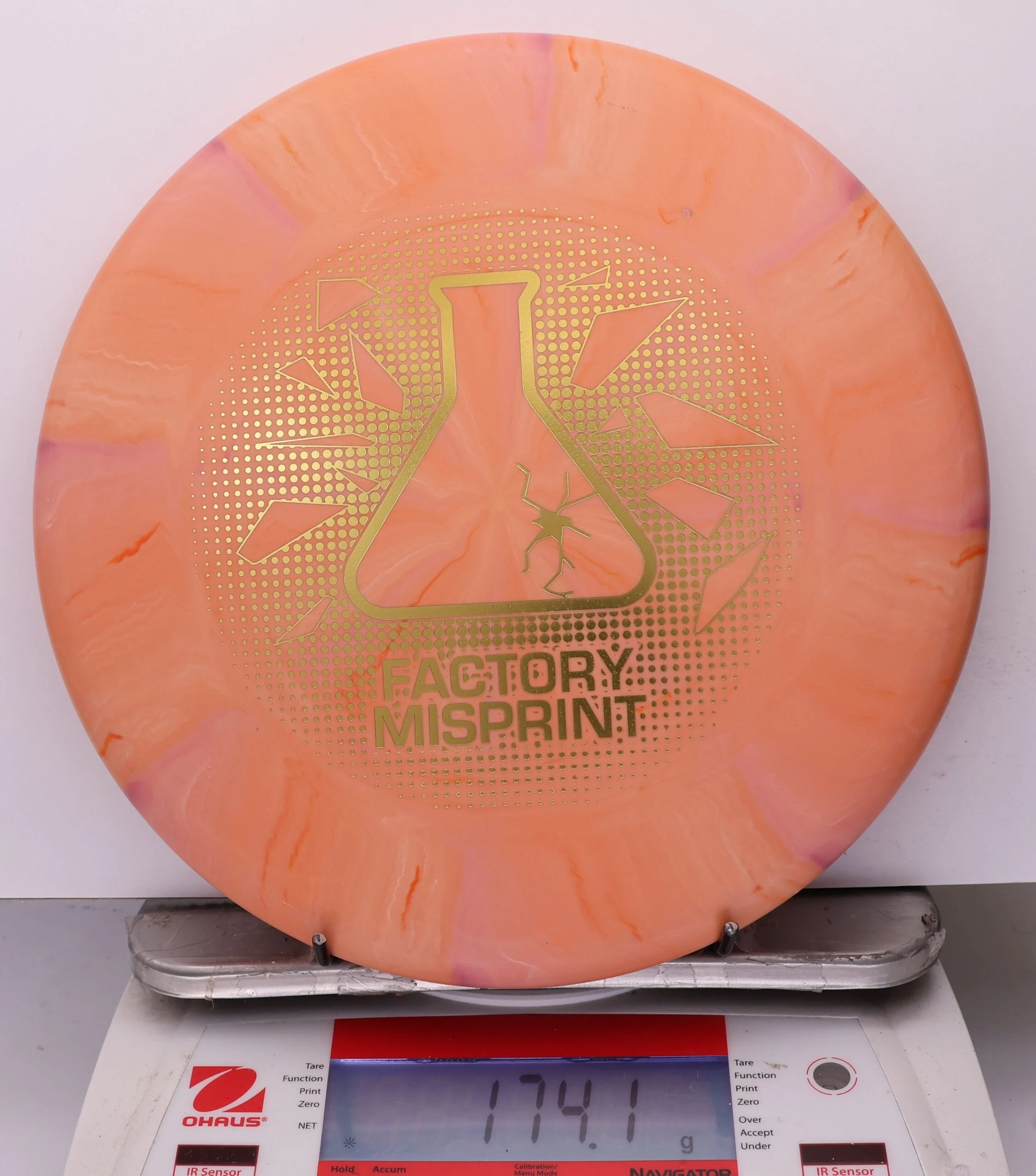 1023027 X-Out Cosmic Electron Pilot - #04 OrangePink, 174