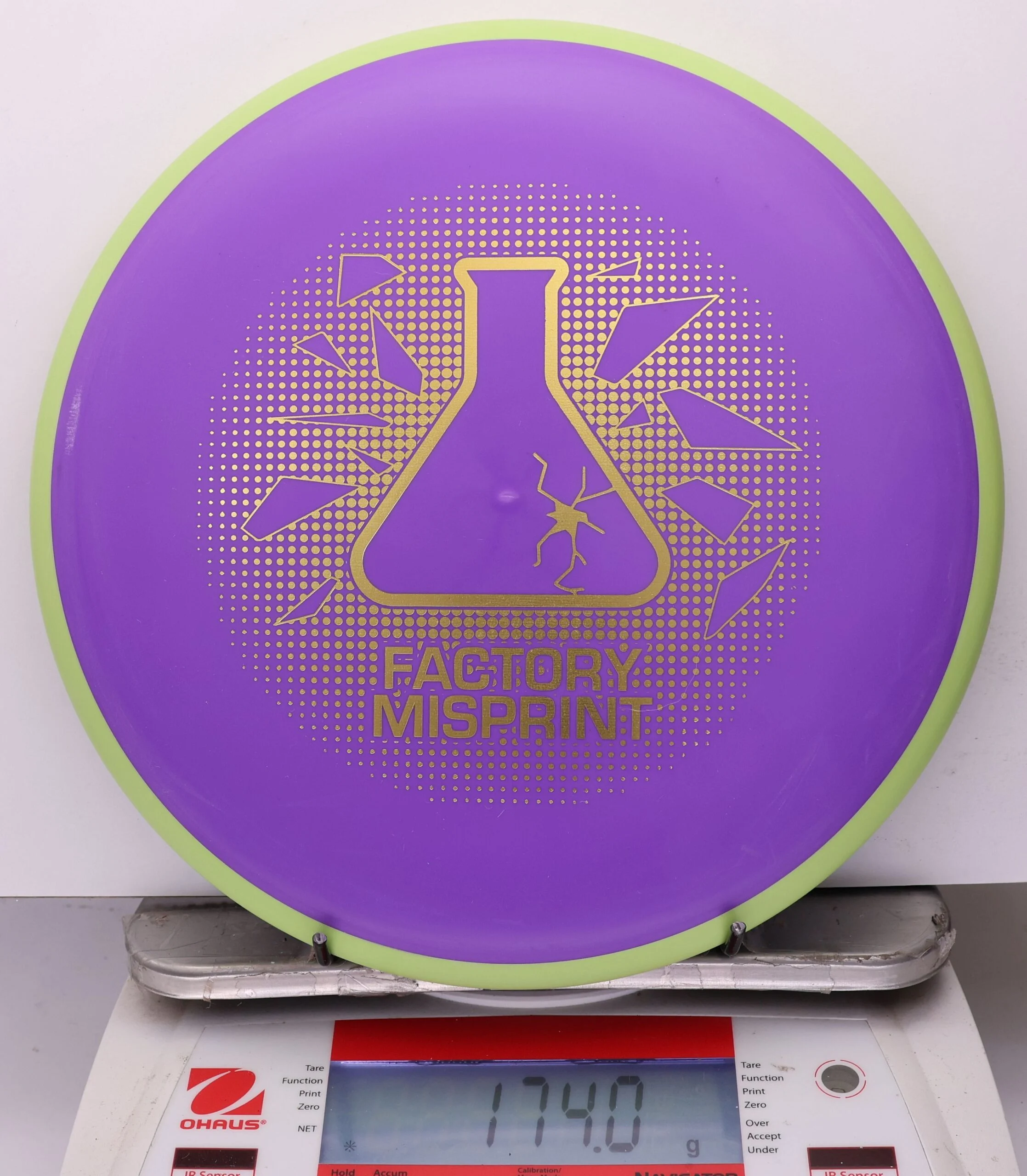 1023087 X-Out Simon Line Electron Soft Pixel - #02 Grellow-Purple, 174