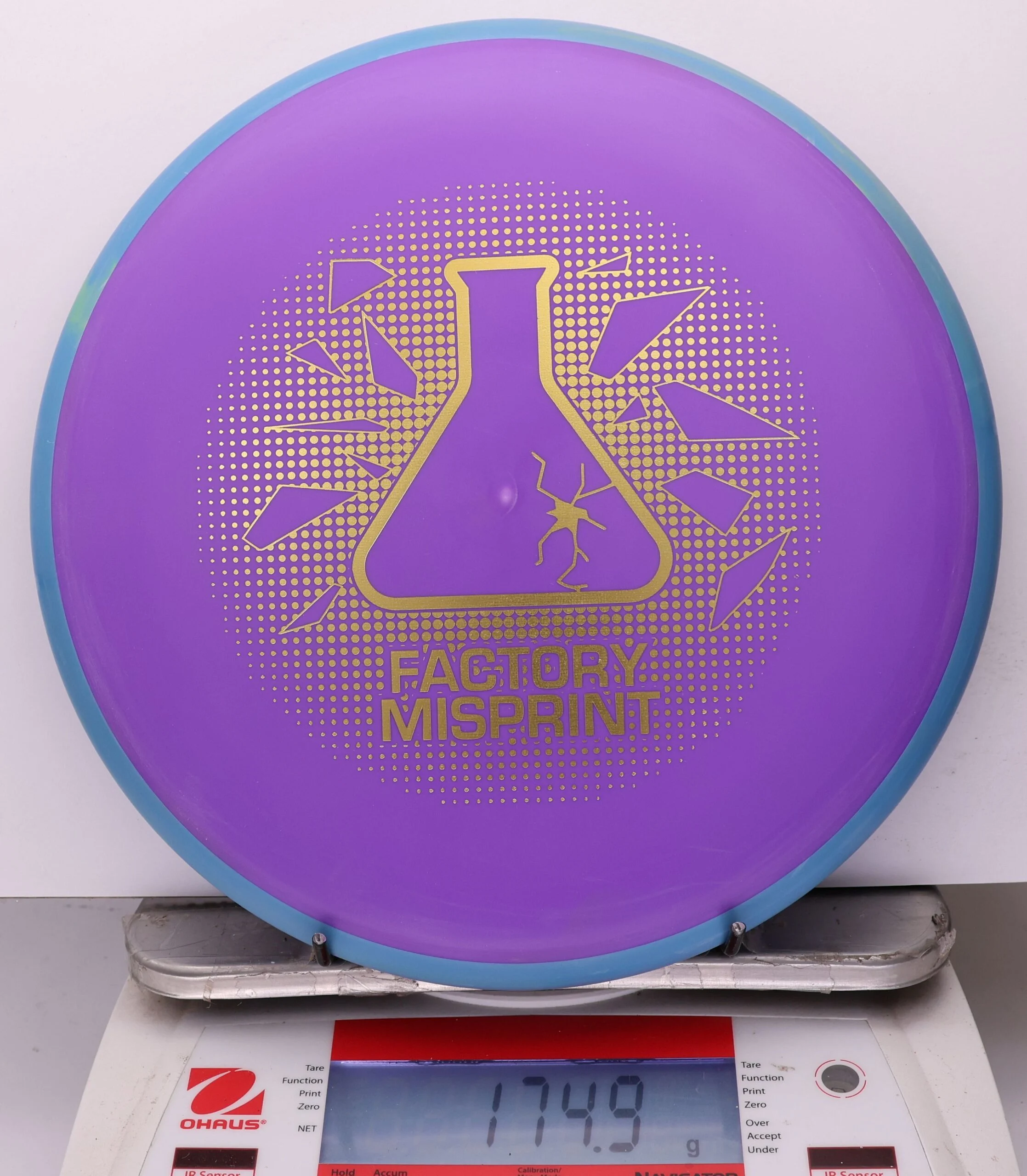 1023088 X-Out Simon Line Electron Soft Pixel - #03 Blue-Purple, 175