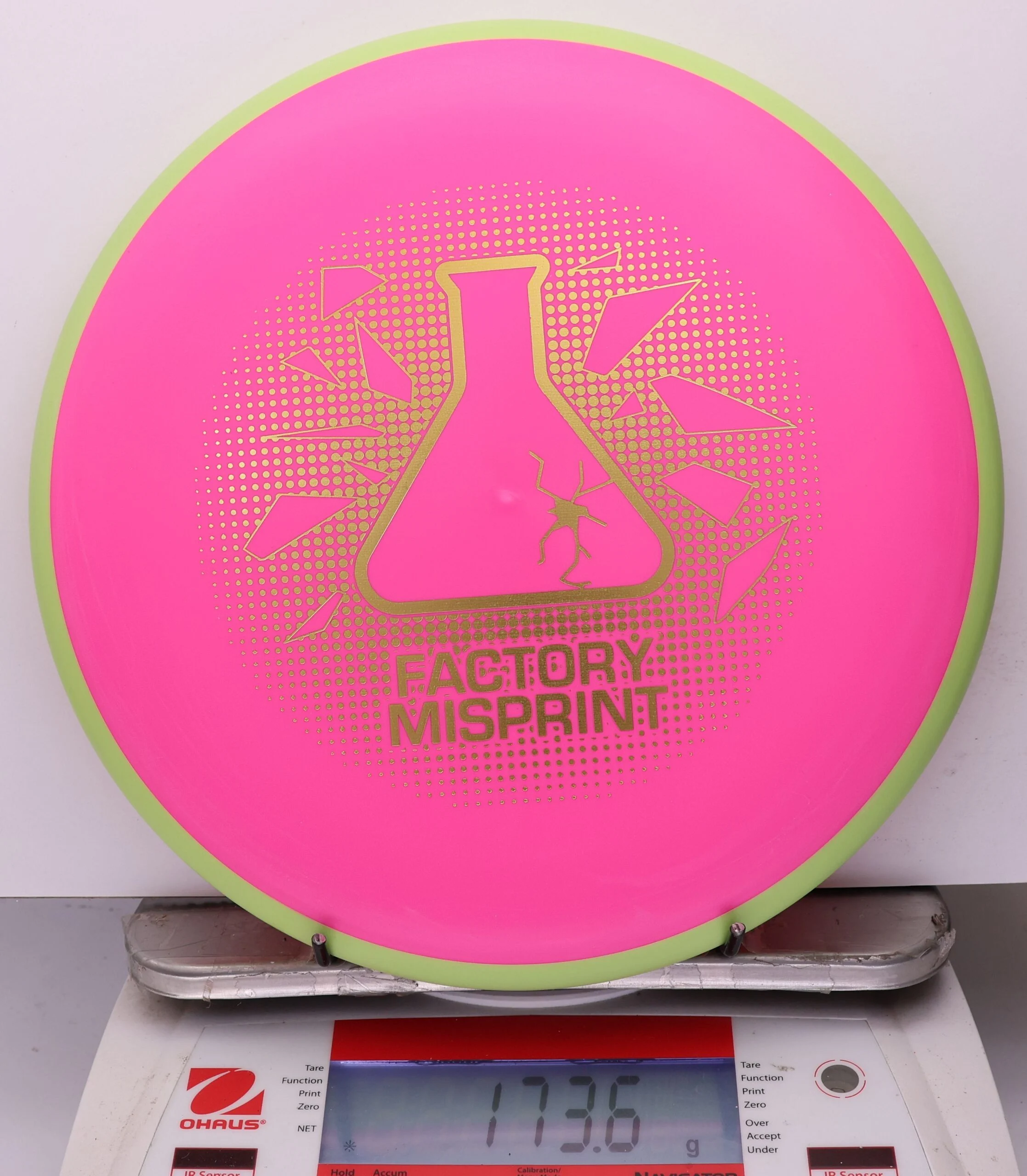1023104 X-Out Simon Line Electron Soft Pixel - #09 Grellow-HotPink, 174