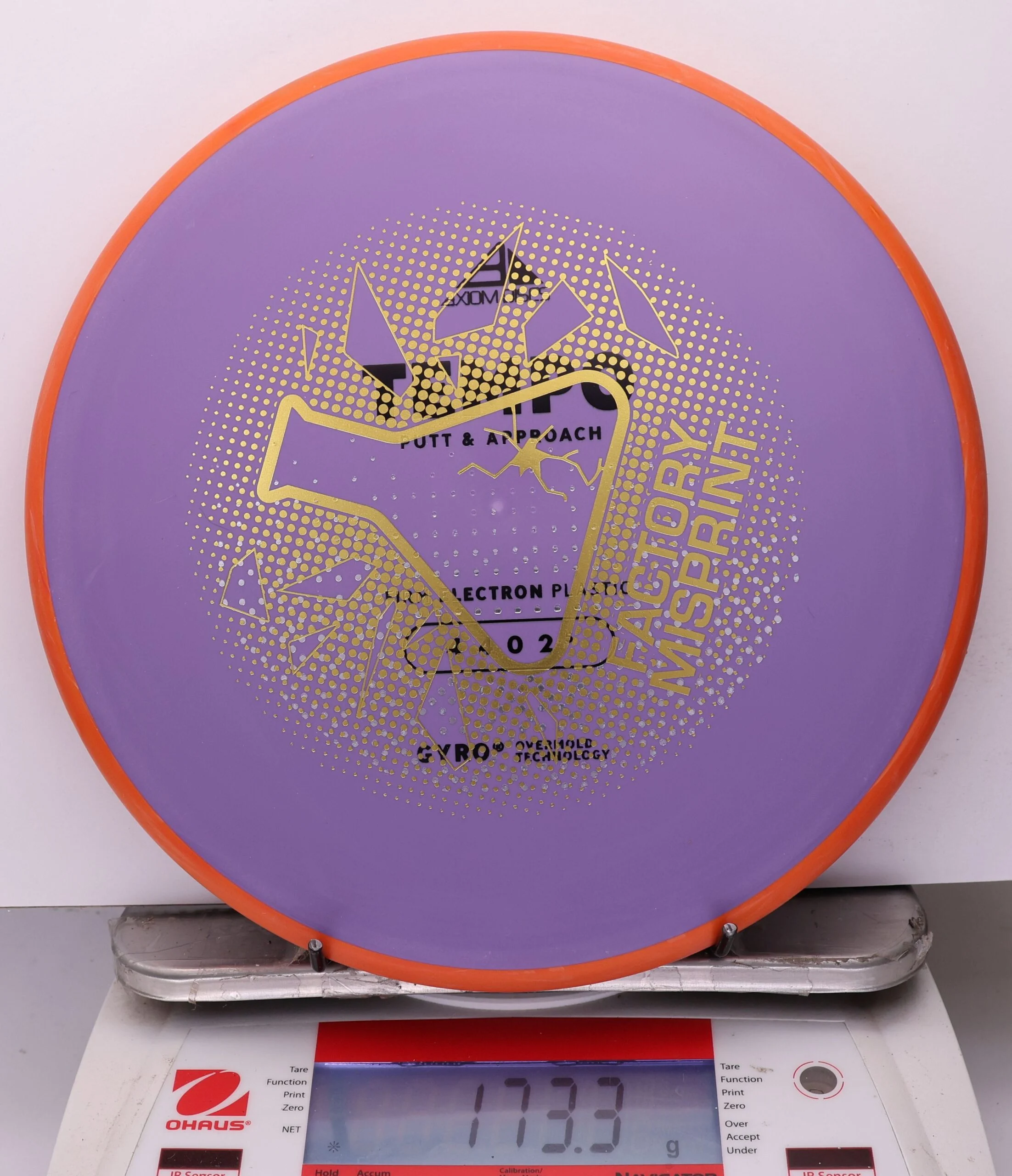 1023133 X-Out Electron Firm Tempo - #01 Orange-Purple, 173