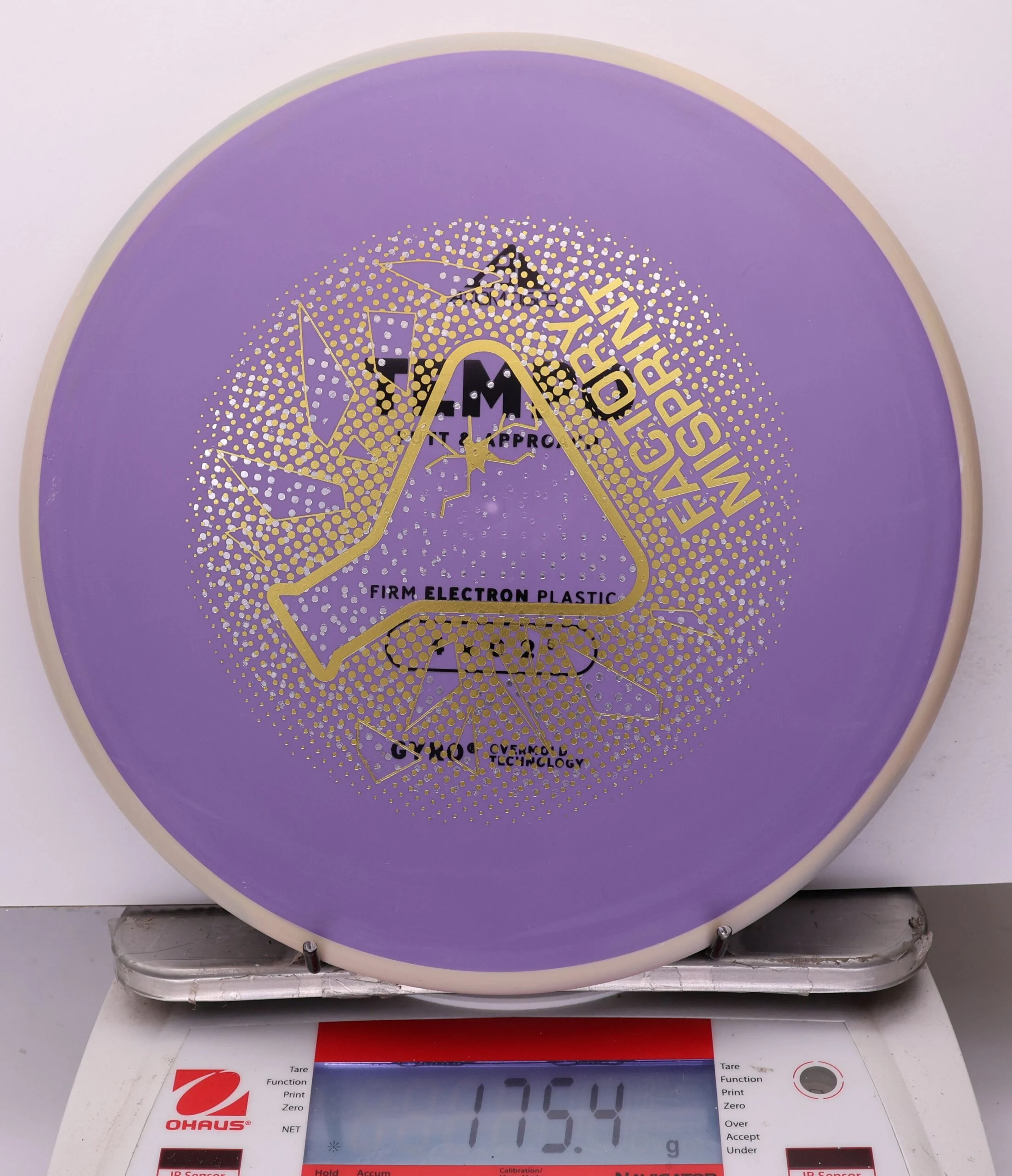 1023148 X-Out Electron Firm Tempo - #02 Beige-Purple, 175
