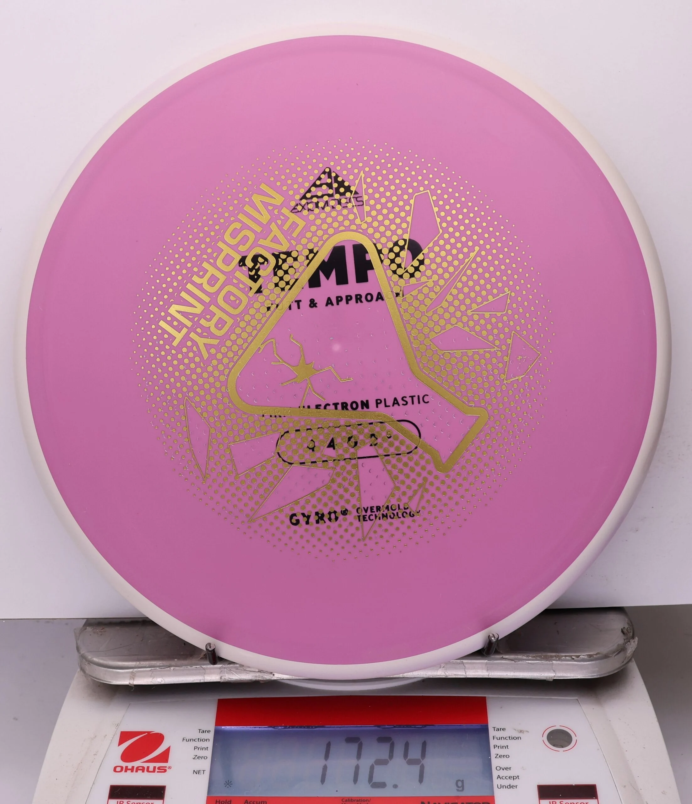 1023149 X-Out Electron Firm Tempo - #03 White-Magenta, 172