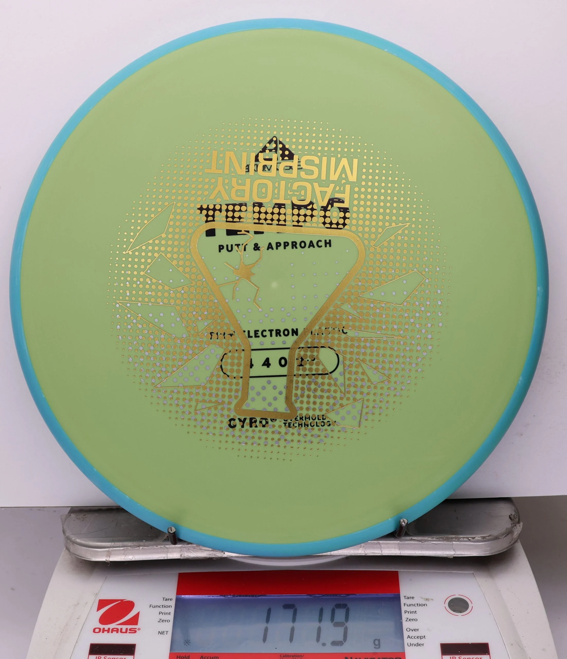 1023150 X-Out Electron Firm Tempo - #04 Blue-Green, 172