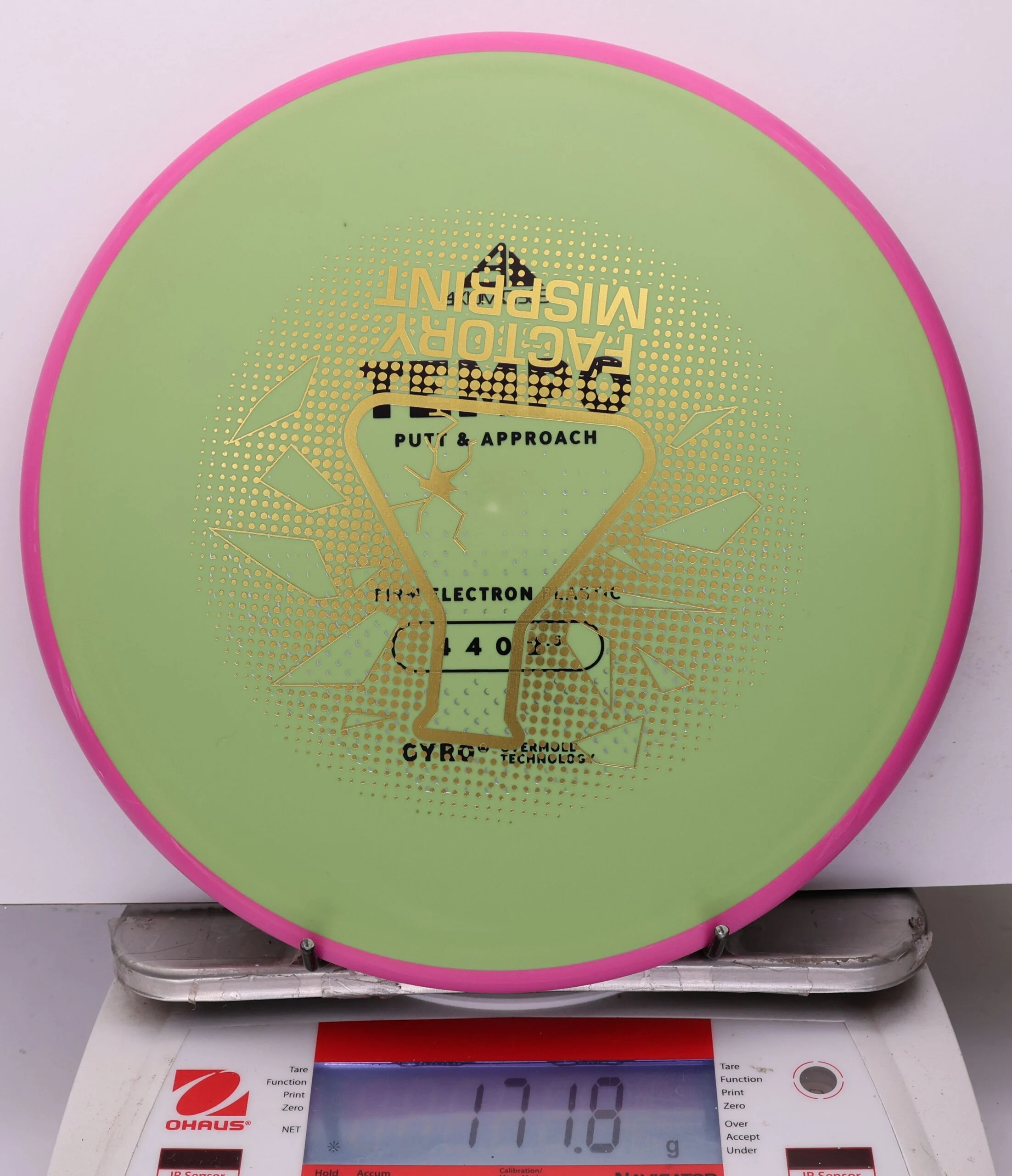 1023151 X-Out Electron Firm Tempo - #05 HotPink-Green, 172