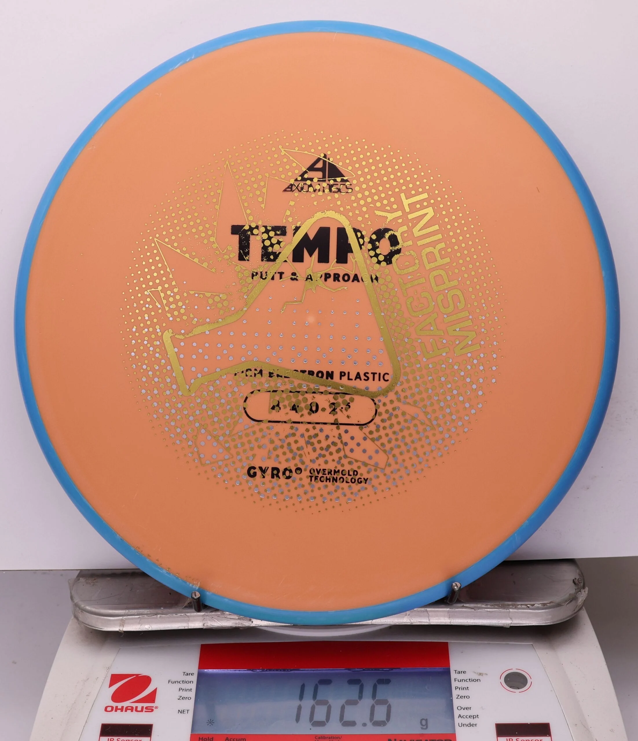 1023152 X-Out Electron Firm Tempo - #06 Blue-Orange, 163