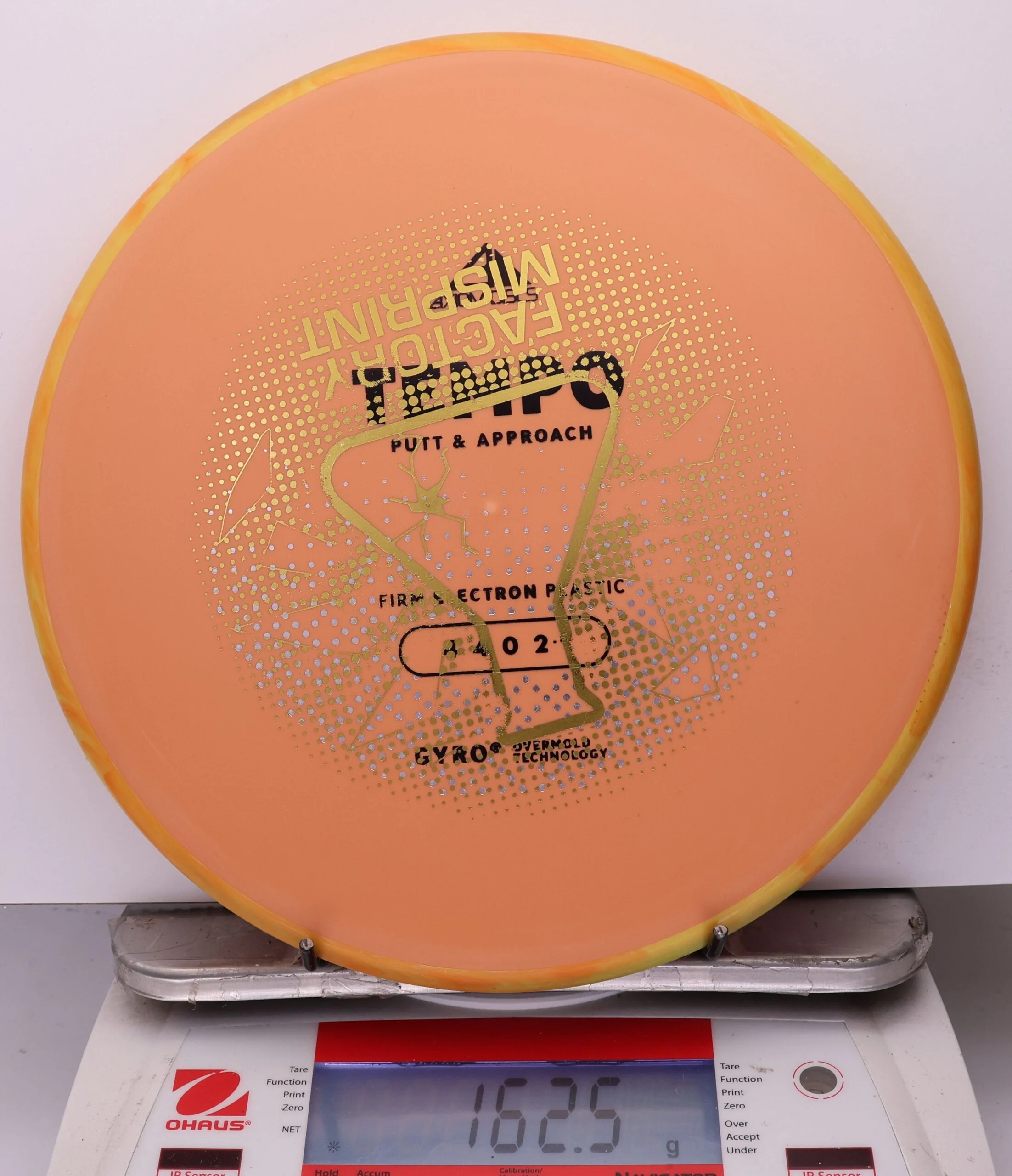 1023163 X-Out Electron Firm Tempo - #07 Orange, 163