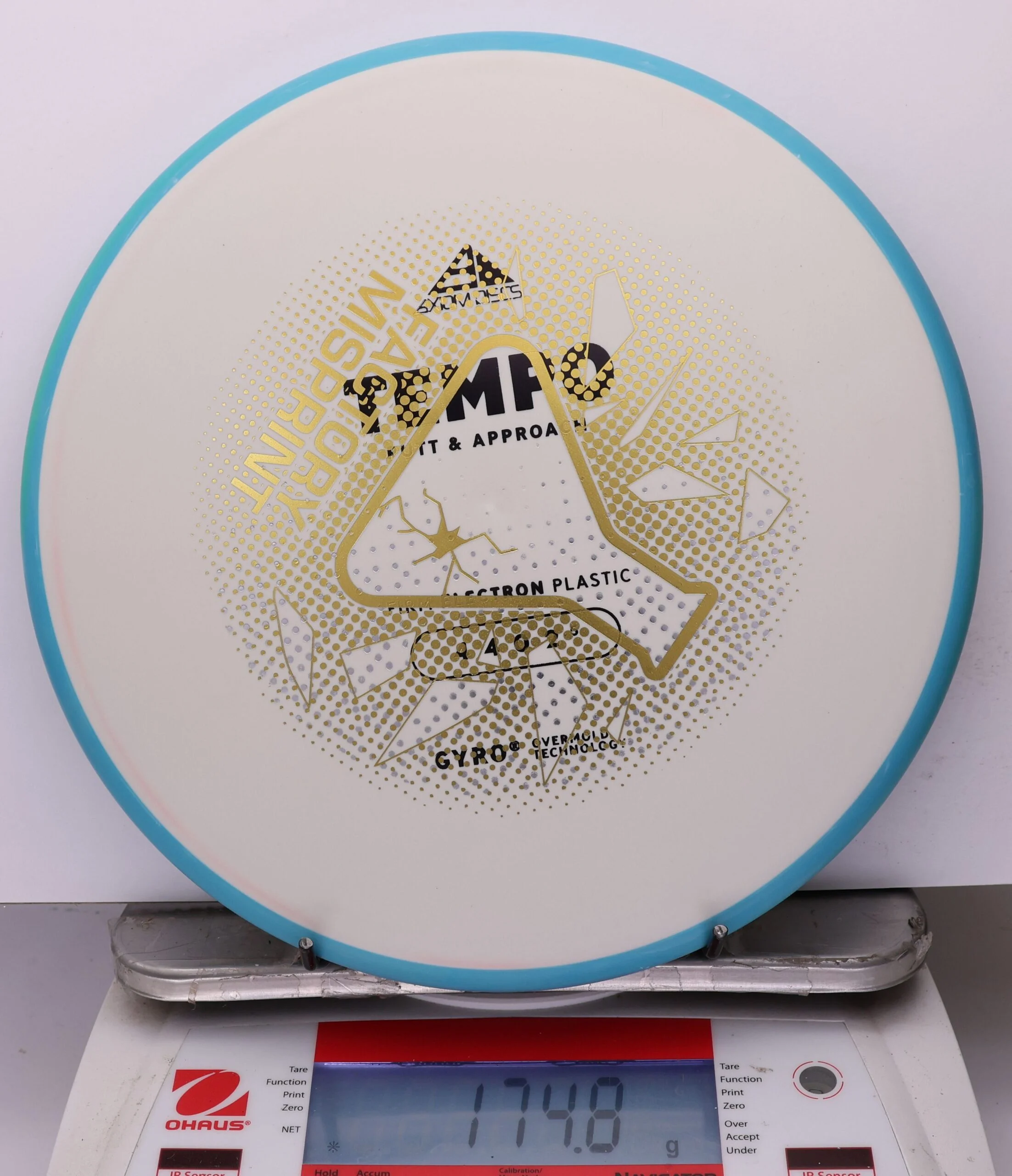 1023165 X-Out Electron Firm Tempo - #09 LtBlue-White, 175