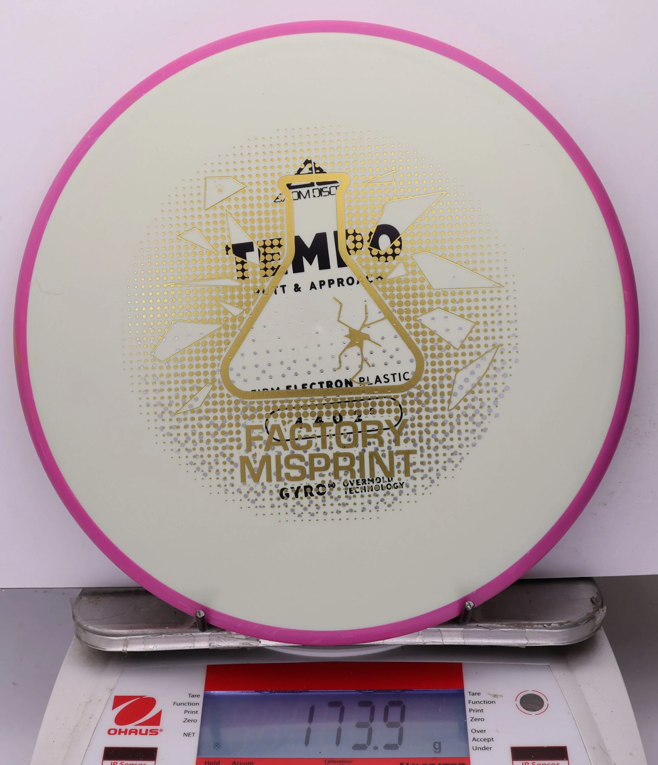 1023167 X-Out Electron Firm Tempo - #11 Pink-White, 174