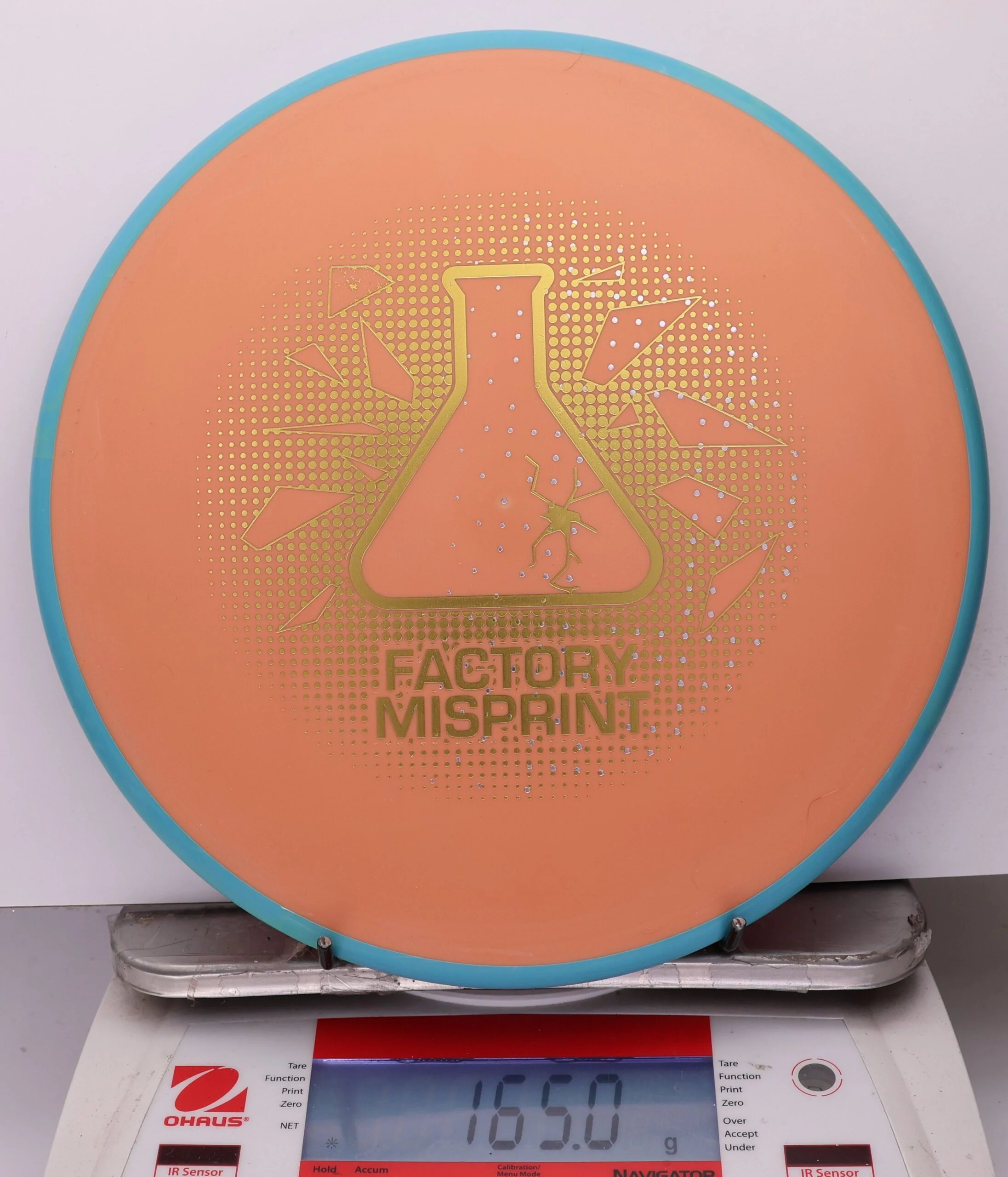 1023214 X-Out Electron Soft Tempo - #01 LtBlue-Orange, 165