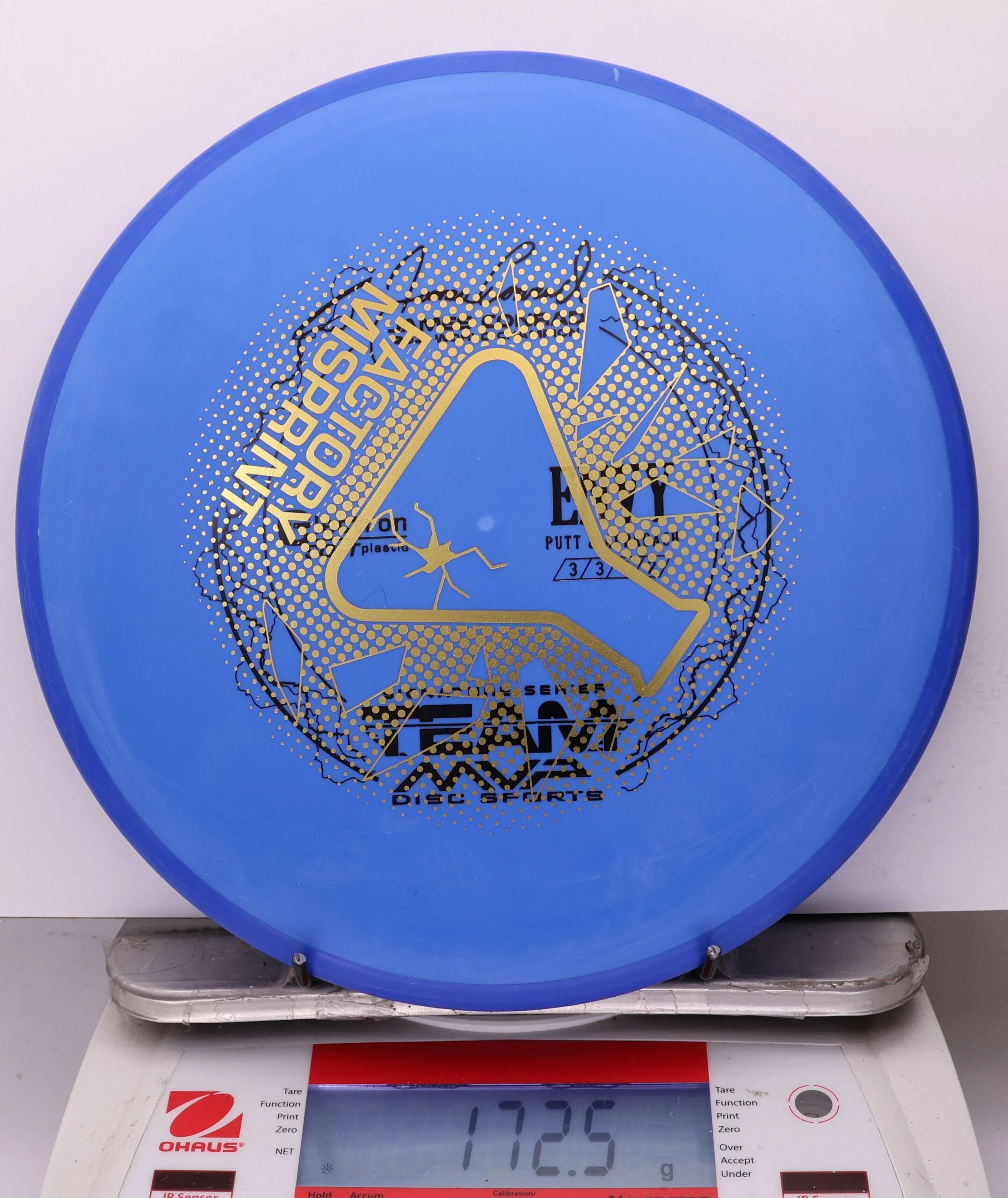 1023216 X-Out Electron Firm Envy, James Conrad - #01 Blue, 173