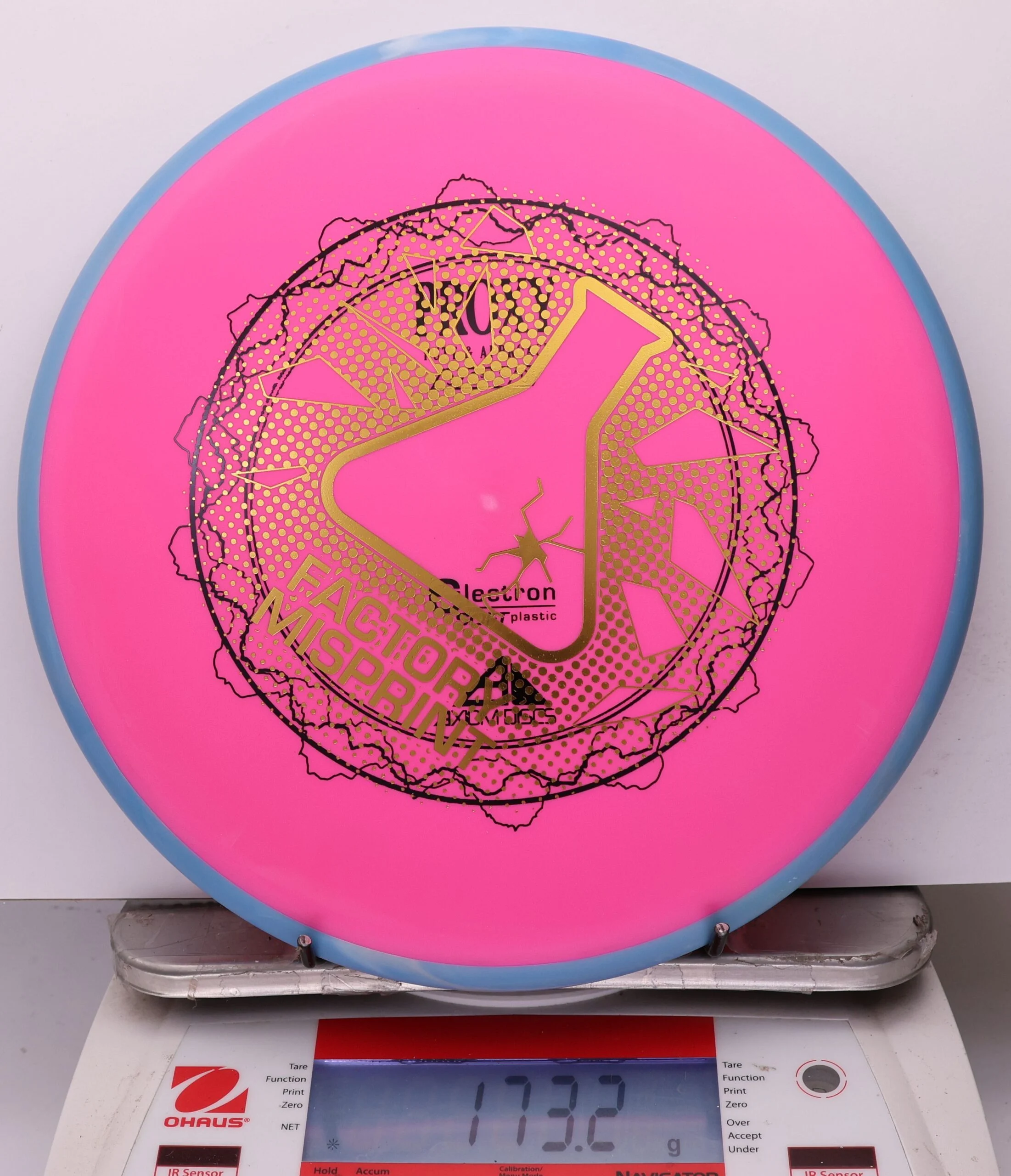 1023285 X-Out Electron Soft Proxy - #07 Blue-Pink, 173