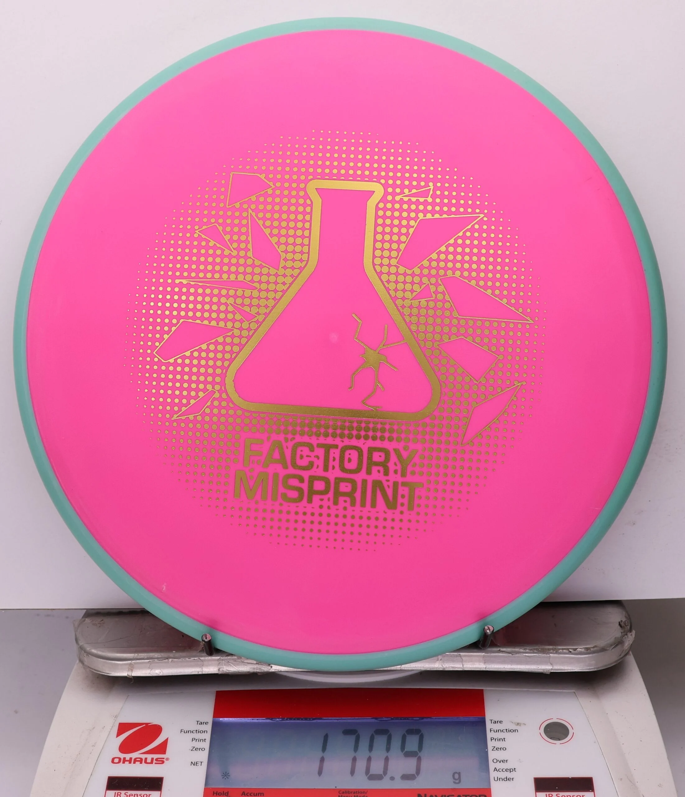 1023287 X-Out Electron Soft Proxy - #09 Teal-Pink, 171