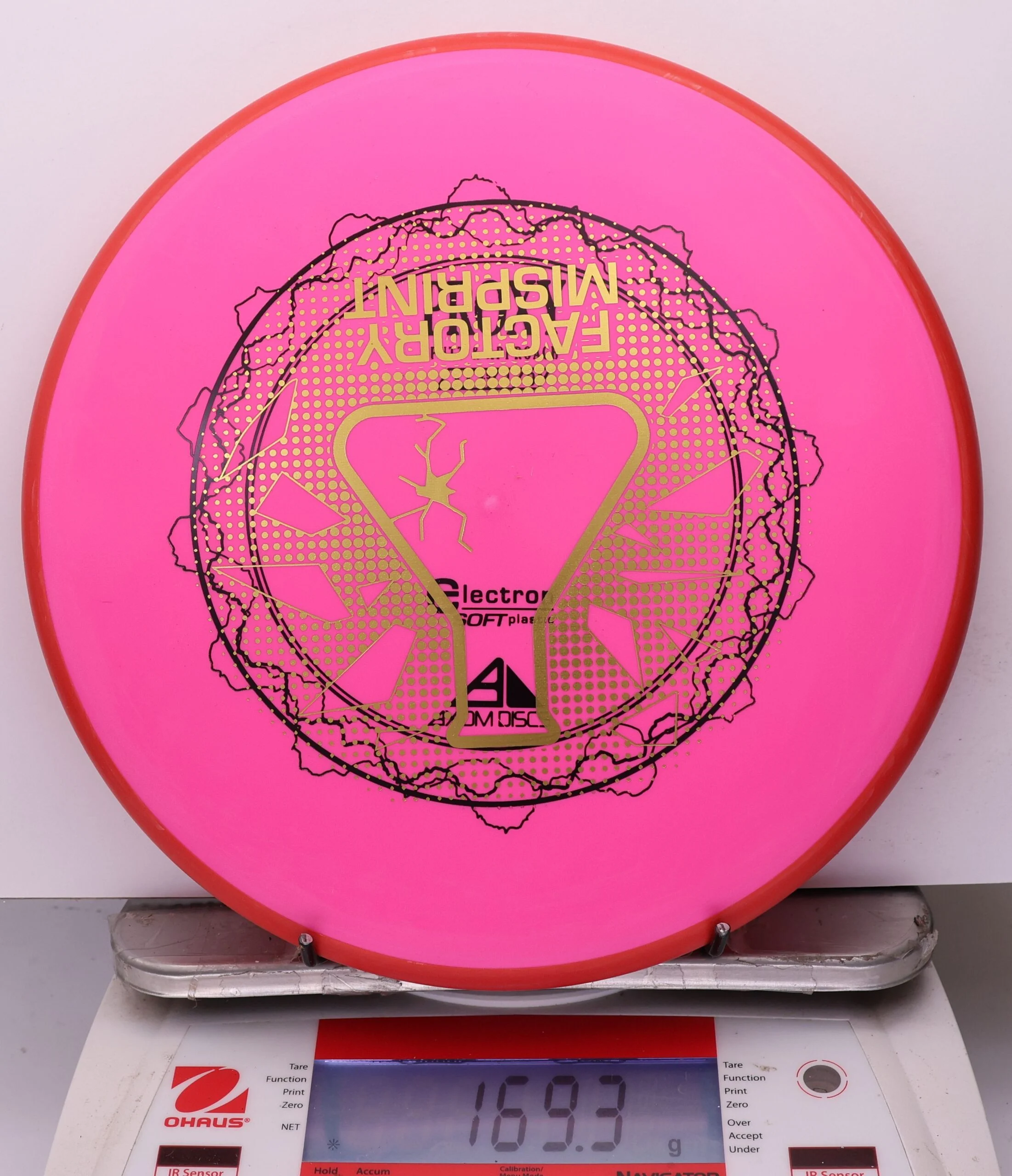 1023288 X-Out Electron Soft Proxy - #10 Red-Pink, 169