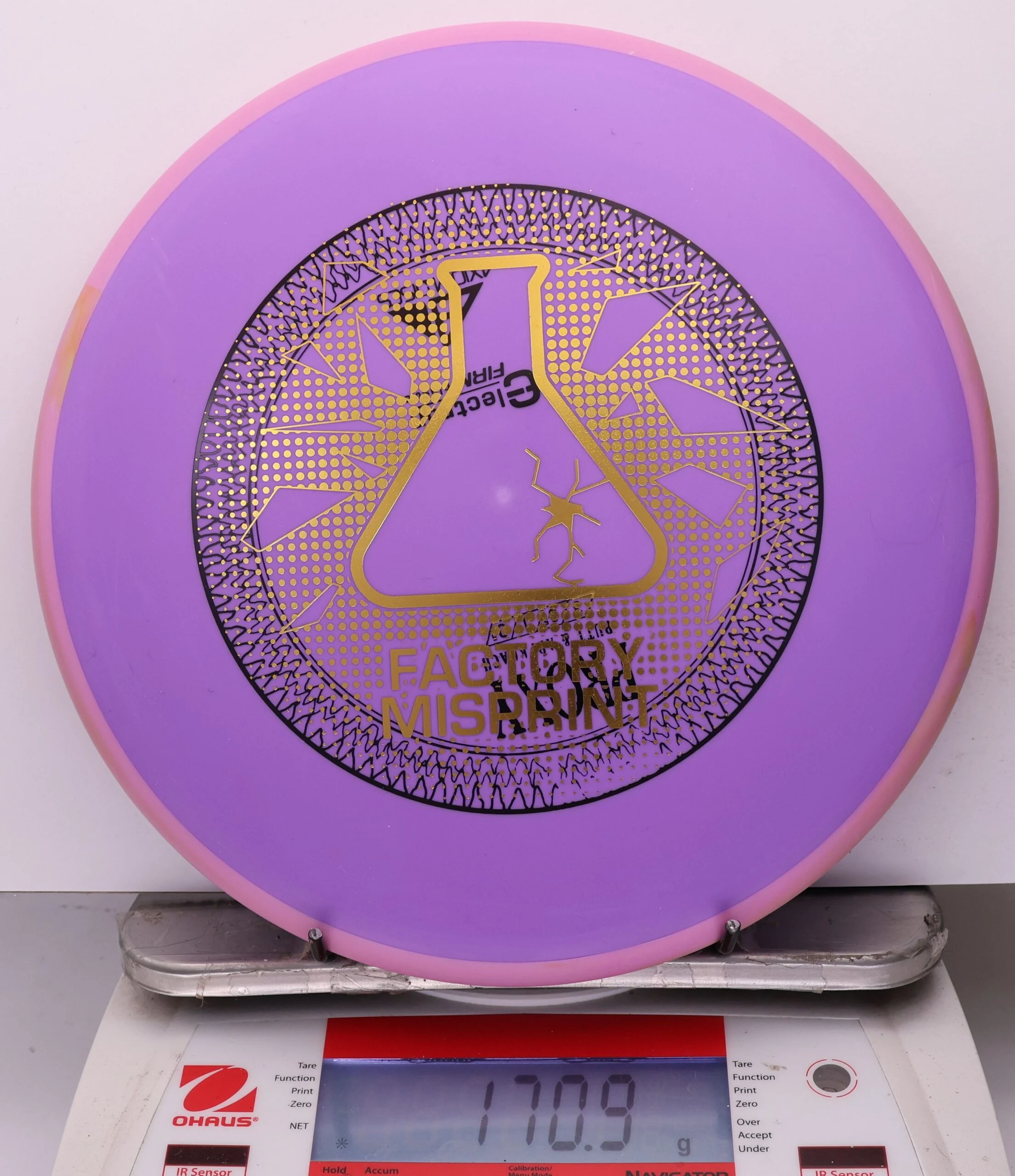 1023312 X-Out Electron Firm Proxy - #02 Pink-Purple, 171