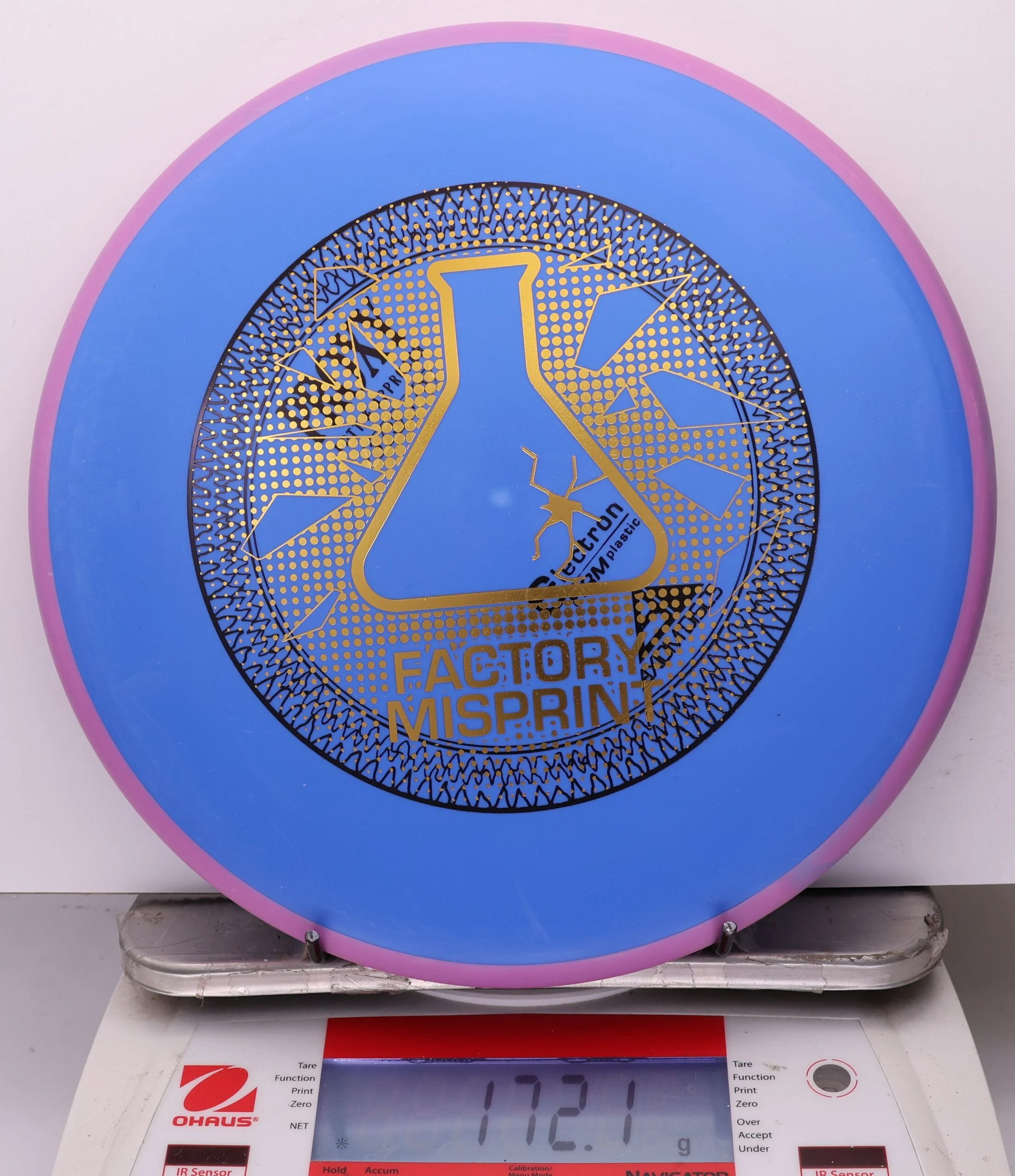 1023313 X-Out Electron Firm Proxy - #03 Pink-Blue, 172