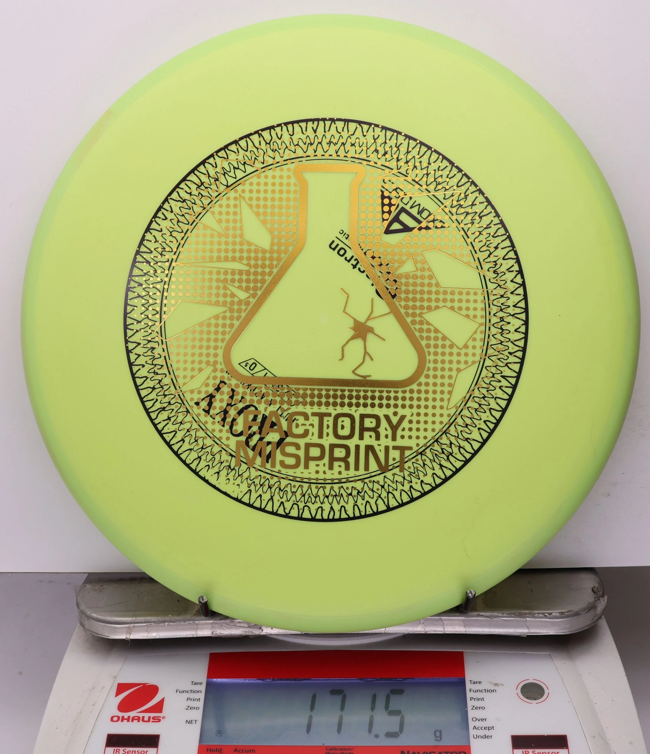 1023314 X-Out Electron Firm Proxy - #04 LtGreen-Yellow, 172