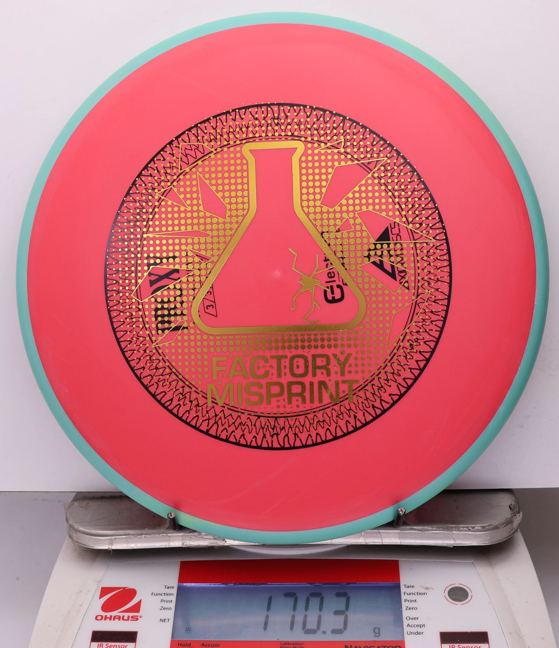 1023316 X-Out Electron Firm Proxy - #06 Teal-Red, 170