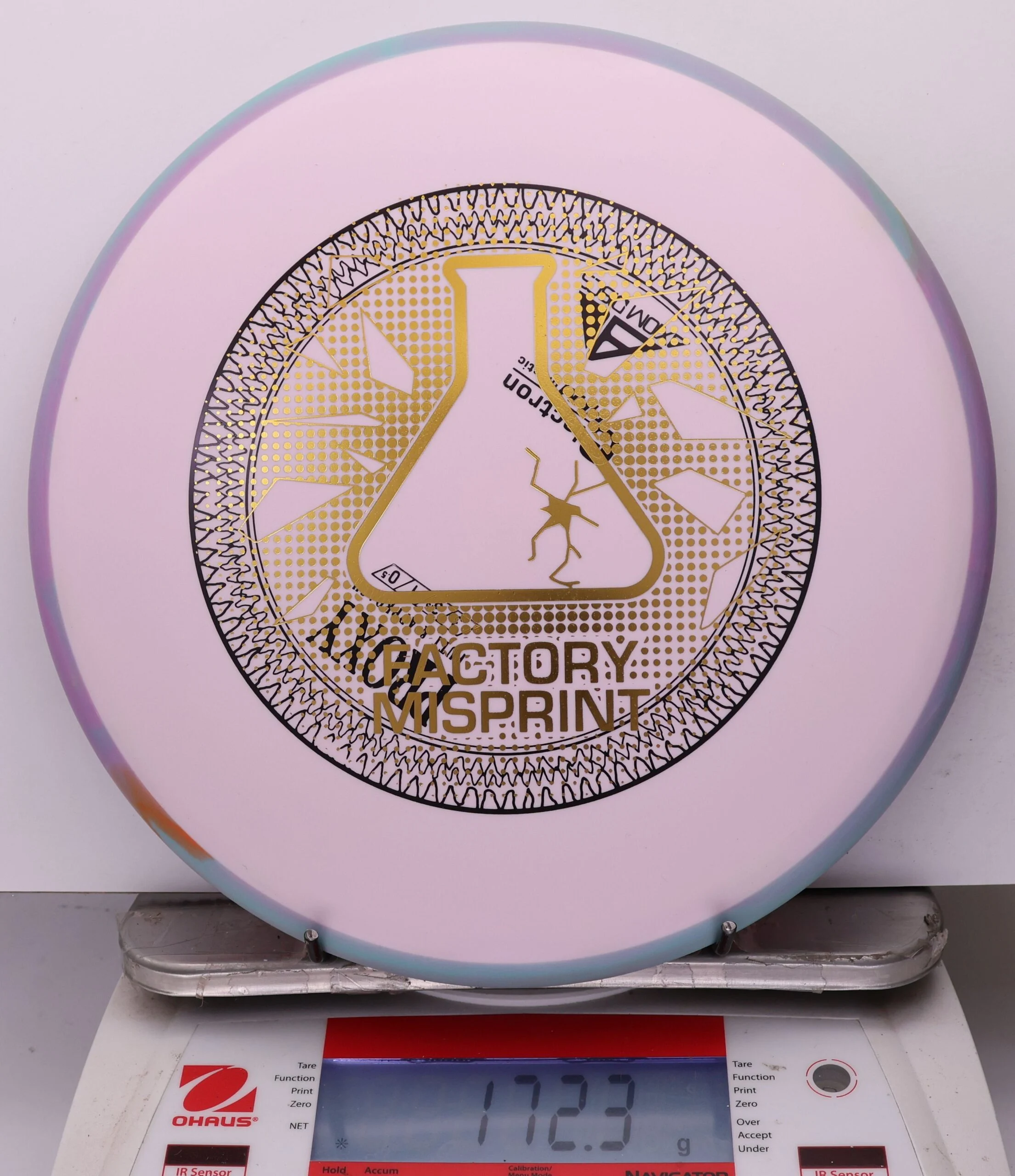 1023325 X-Out Electron Firm Proxy - #07 LtBluPrp-LtPink, 172
