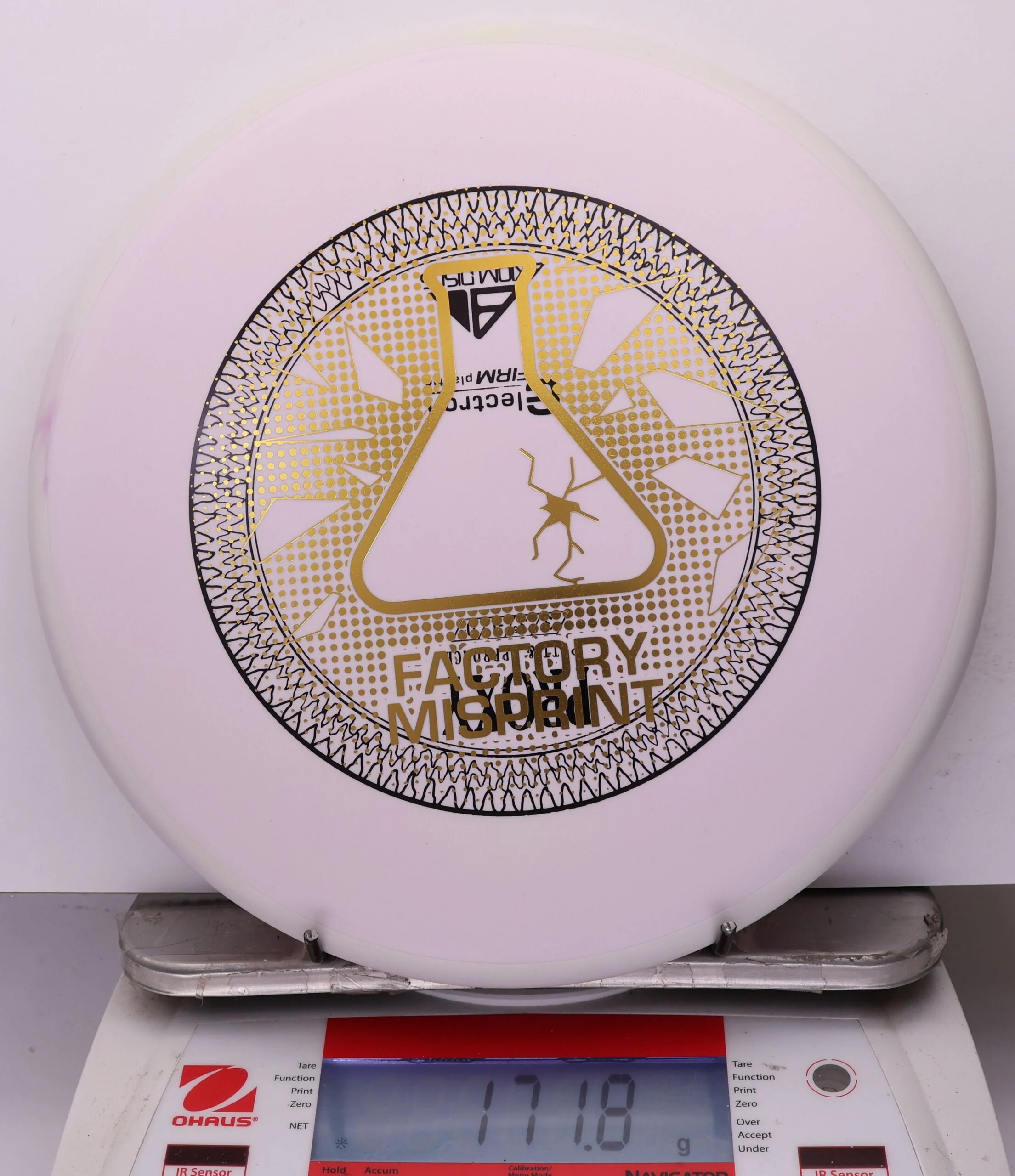 1023327 X-Out Electron Firm Proxy - #09 White-LtPink, 172