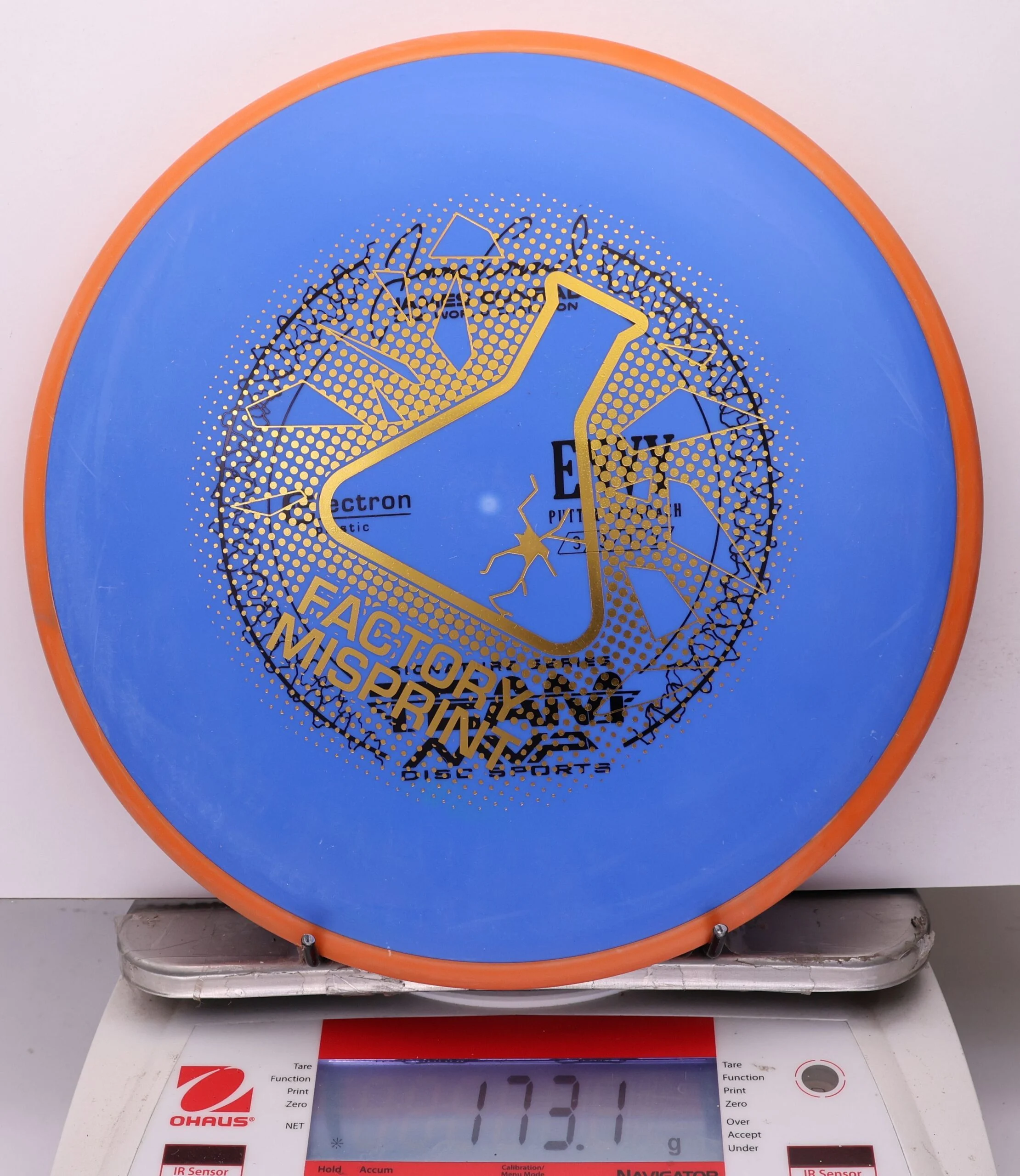 1023424 X-Out Electron Envy, James Conrad - #01 Orange-Blue, 173