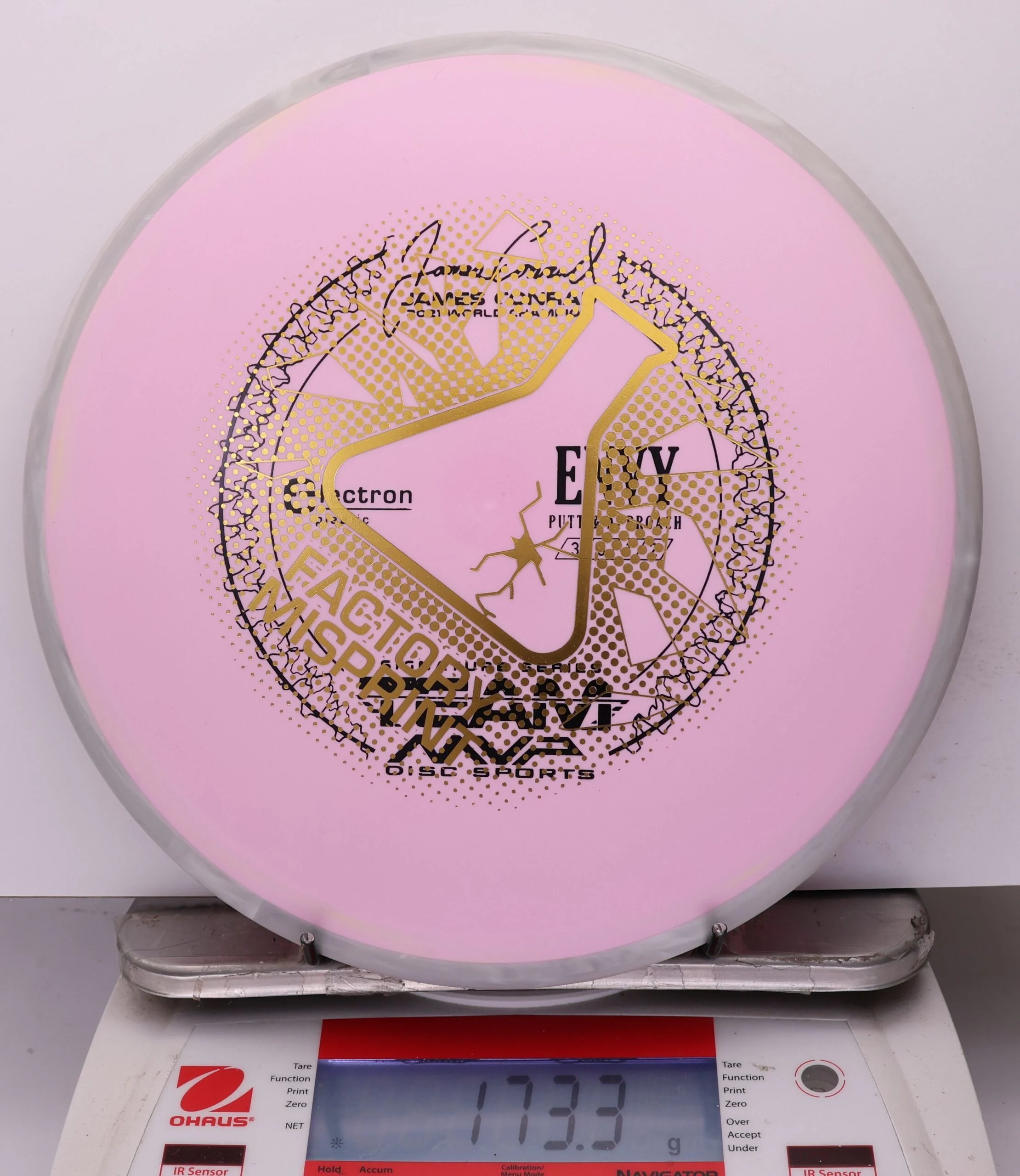 1023433 X-Out Electron Envy, James Conrad - #04 LtGray-LtPink, 173