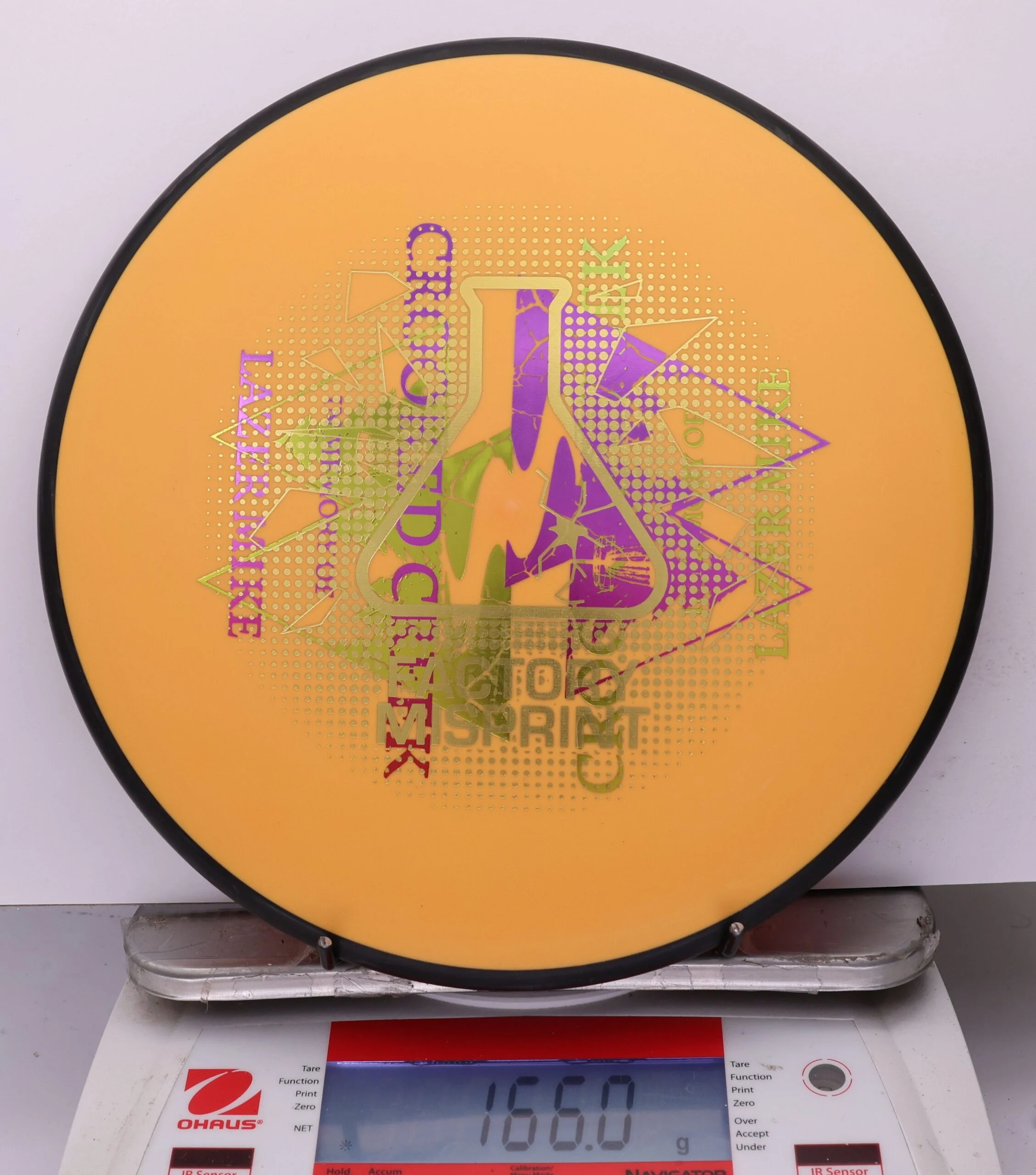 1023466 X-Out Electron Soft Entropy - #04 Orange, 166