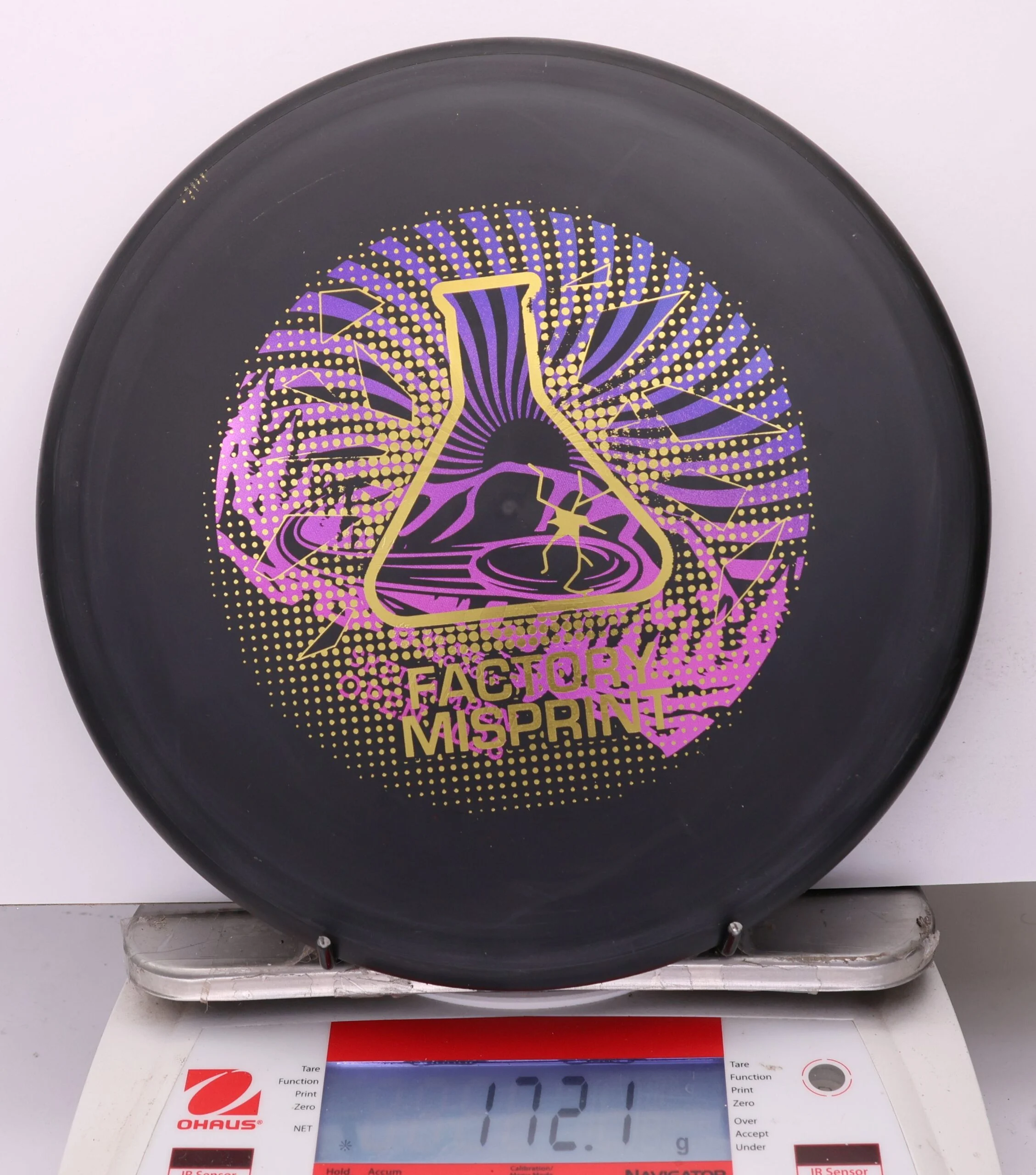 1023537 X-Out Electron Soft Entropy - #18 Black, 172