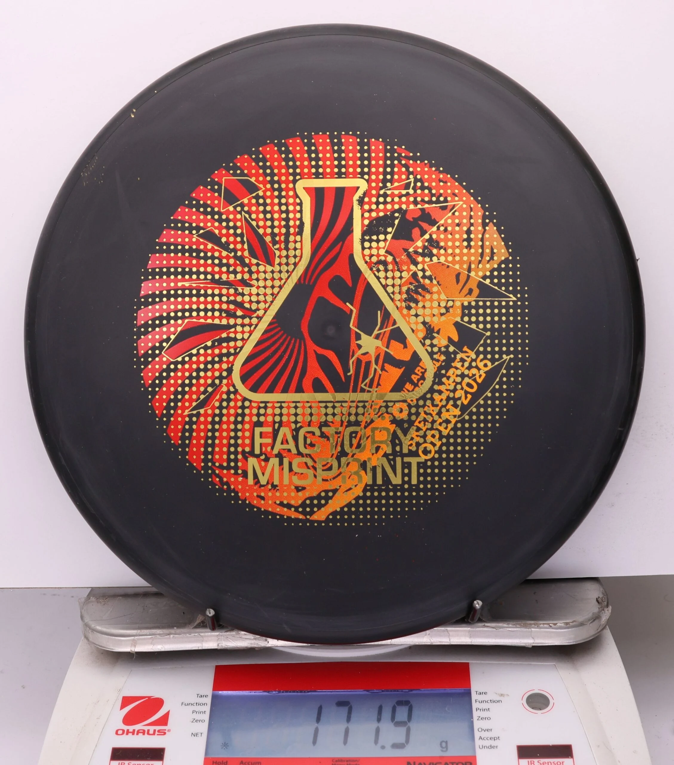 1023538 X-Out Electron Soft Entropy - #19 Black, 172