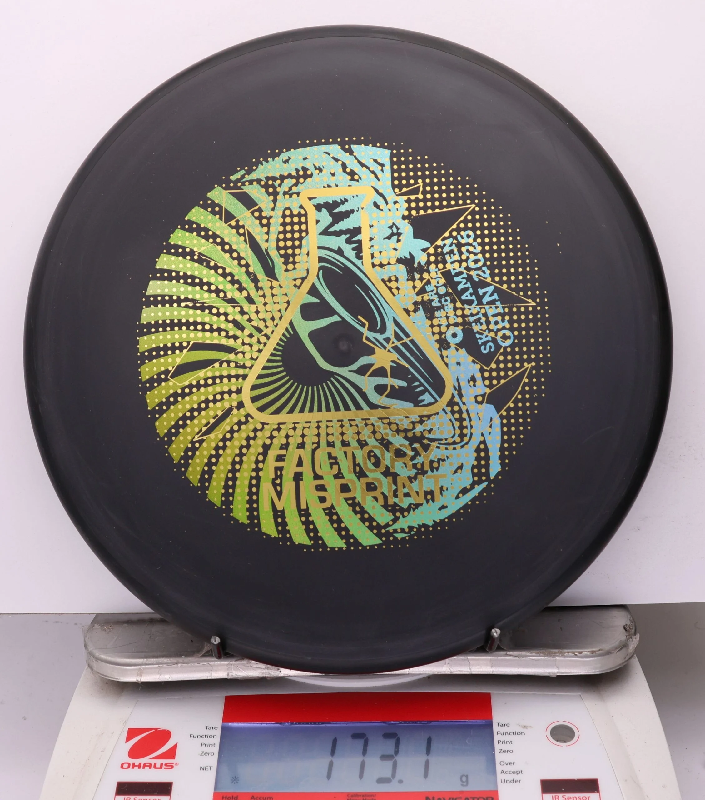 1023539 X-Out Electron Soft Entropy - #20 Black, 173