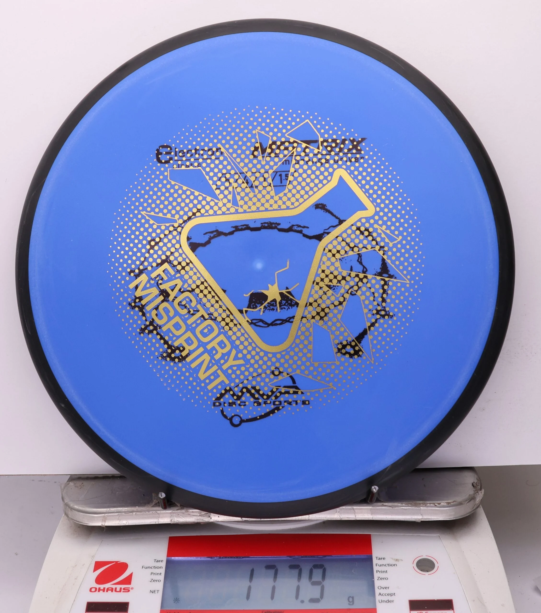 1023576 X-Out Electron Matrix - #01 Blue, 178