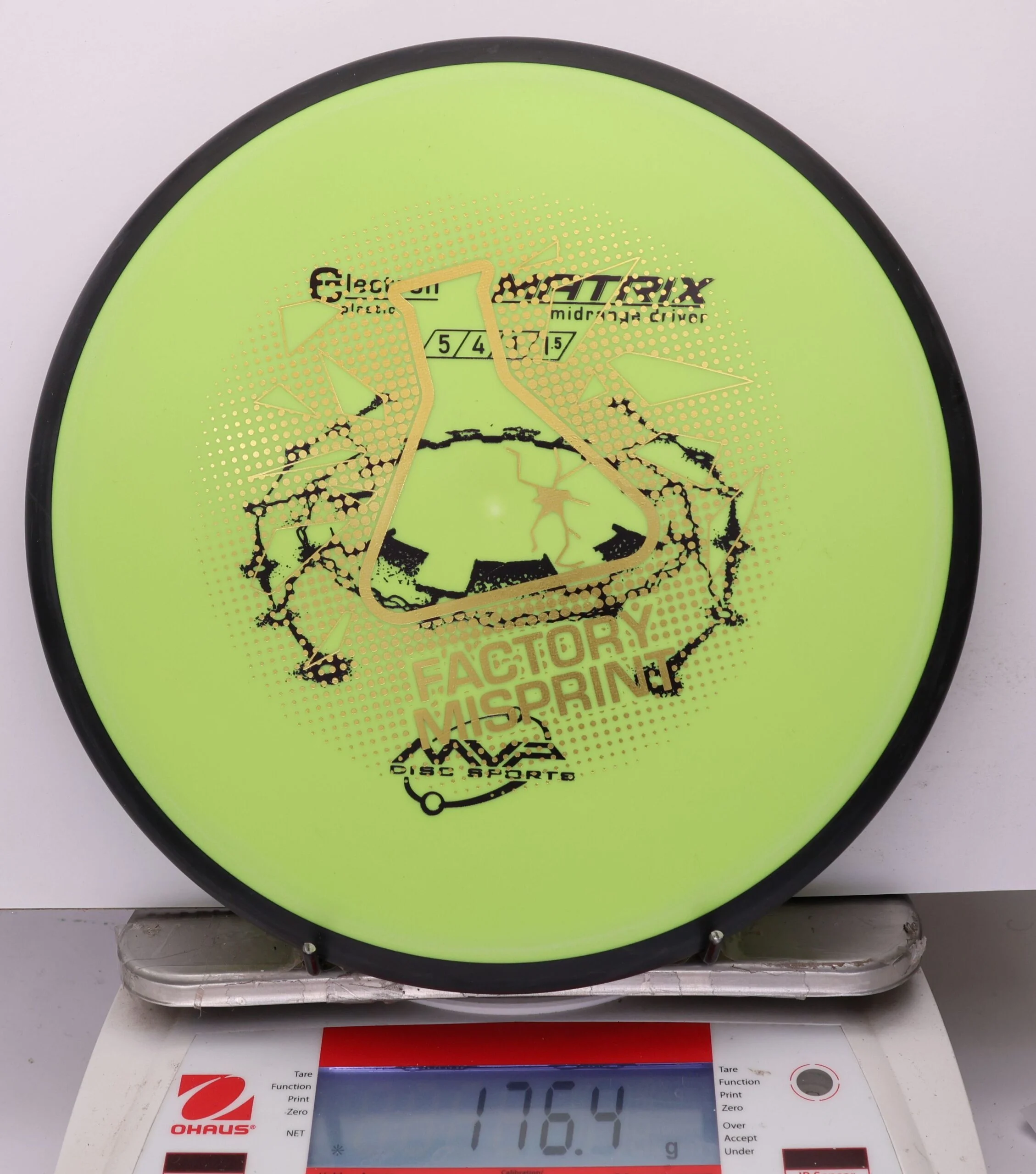 1023595 X-Out Electron Matrix - #03 Grellow, 176