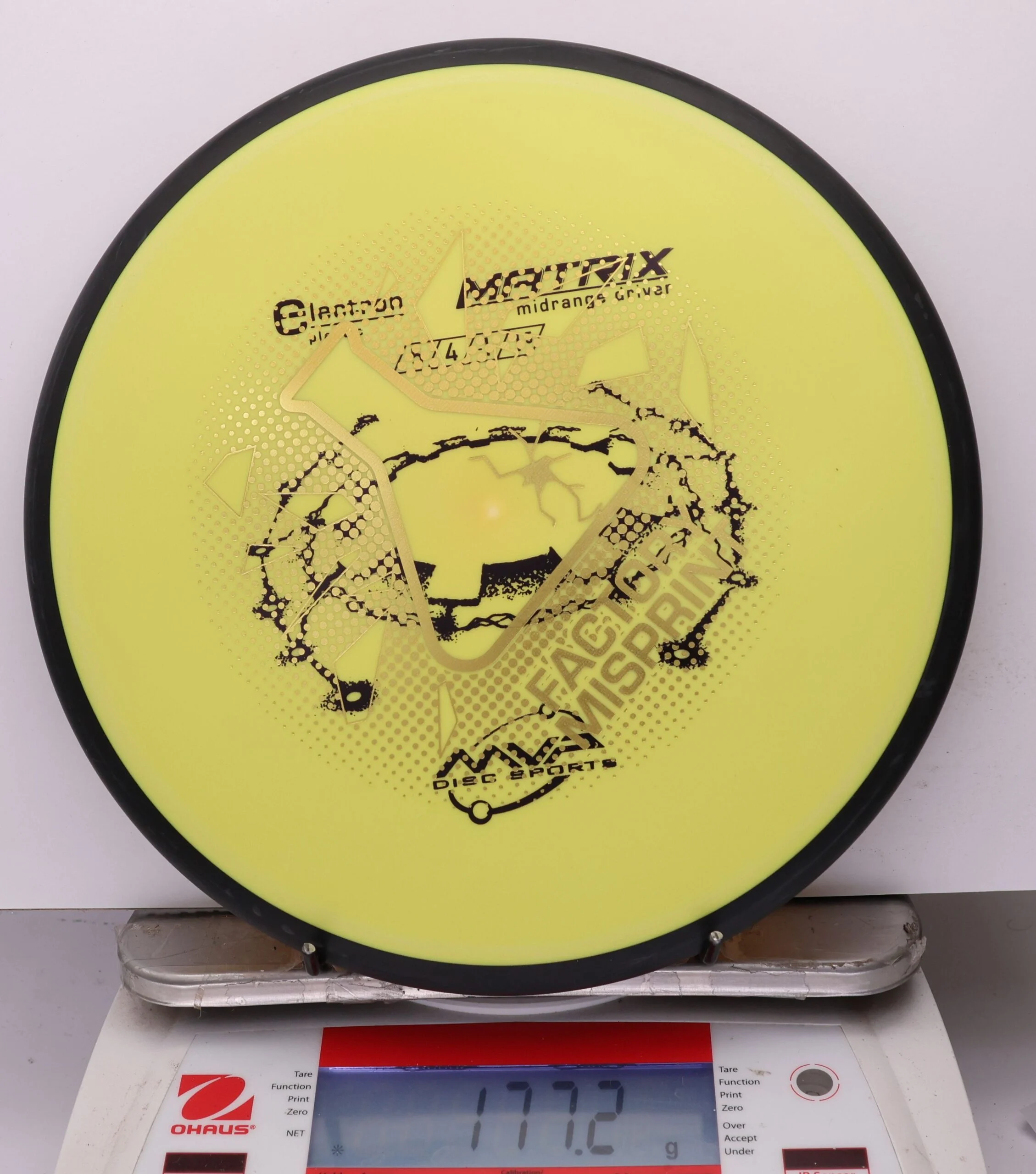 1023596 X-Out Electron Matrix - #04 Yellow, 177