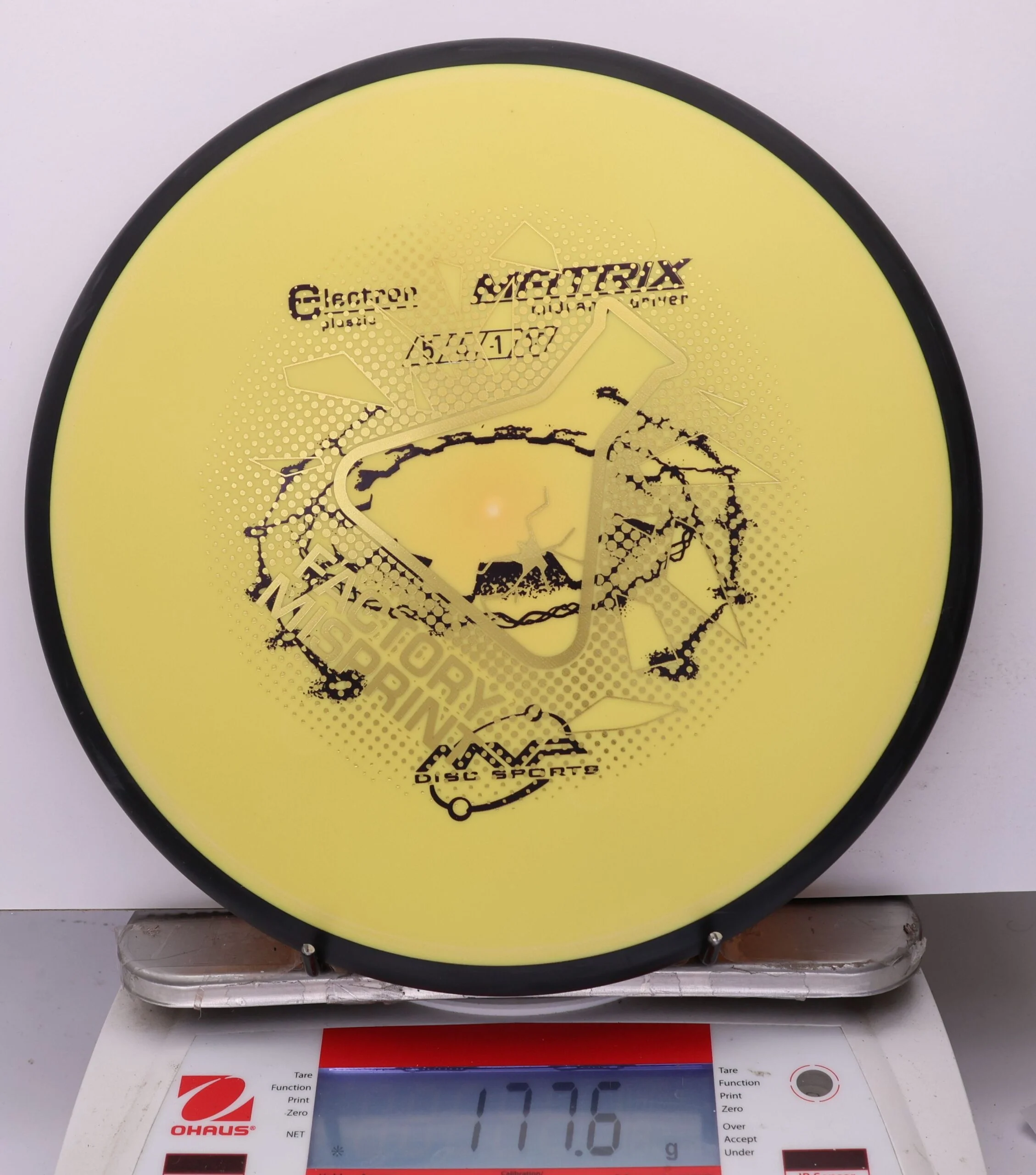 1023597 X-Out Electron Matrix - #05 Yellow, 178