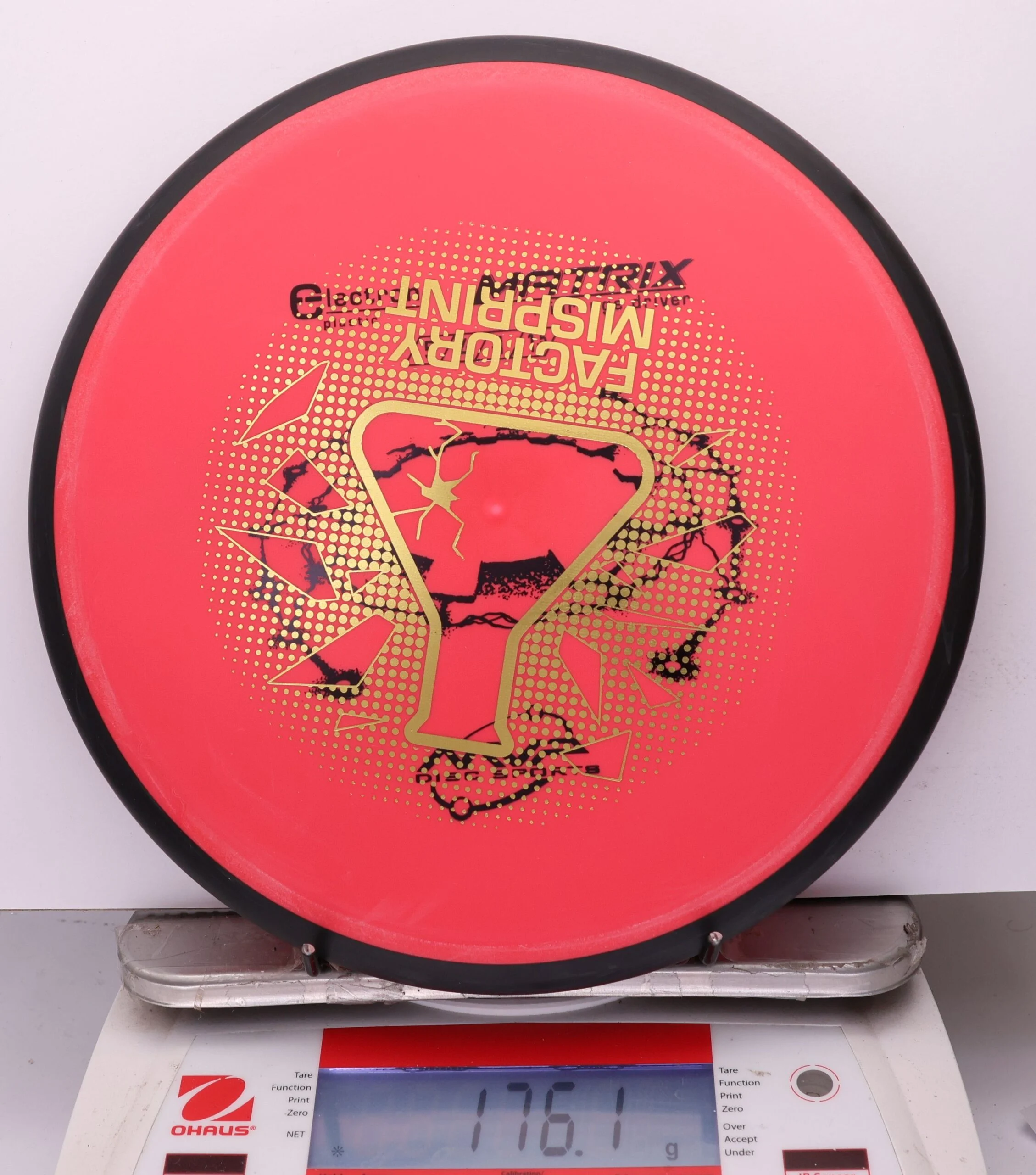 1023598 X-Out Electron Matrix - #06 Red, 176