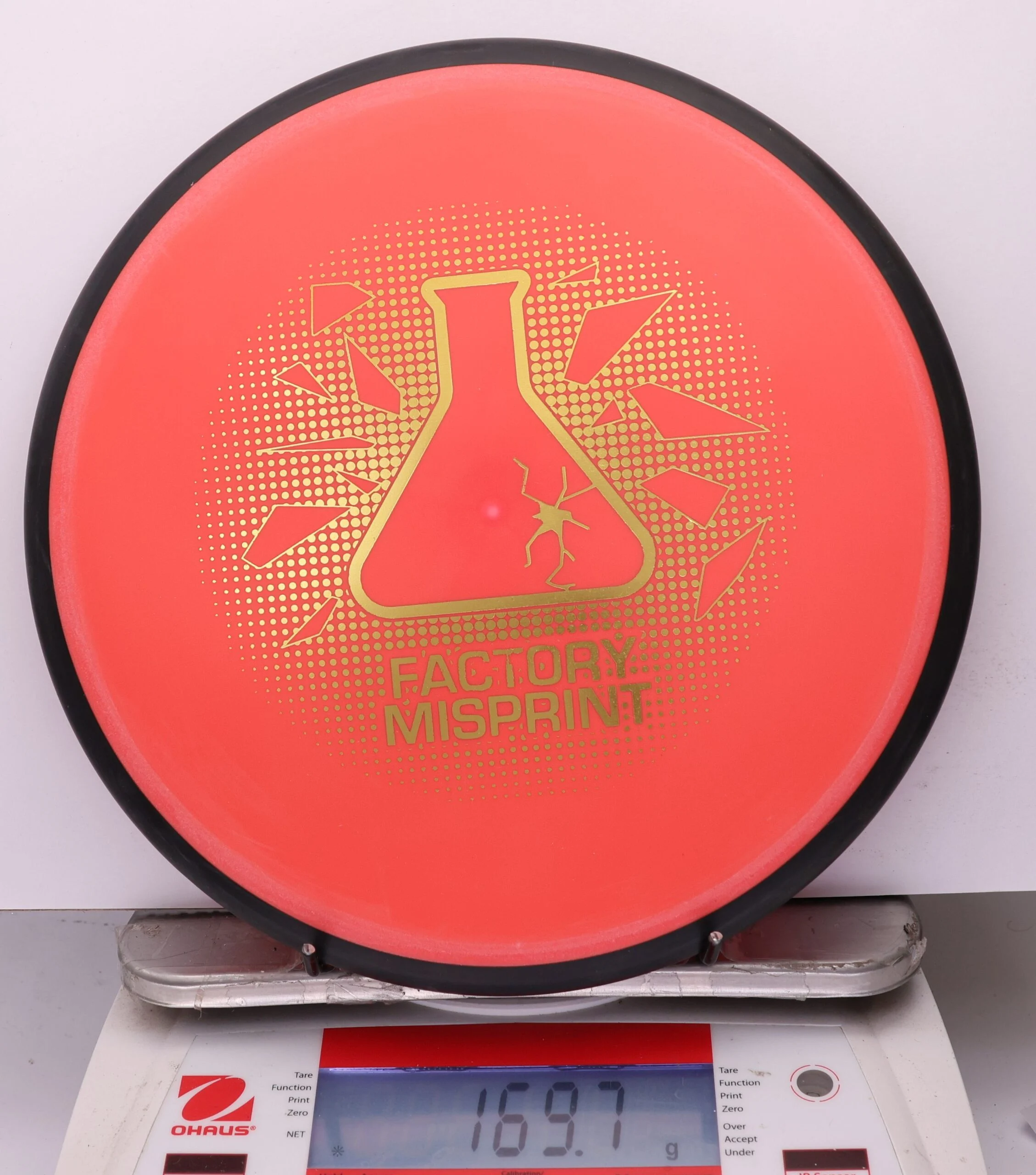 1023612 X-Out Electron Matrix - #07 RedOrange, 170