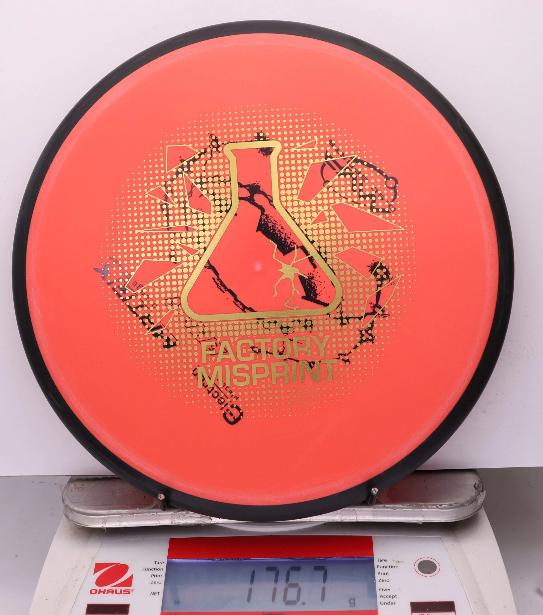 1023613 X-Out Electron Matrix - #08 RedOrange, 177