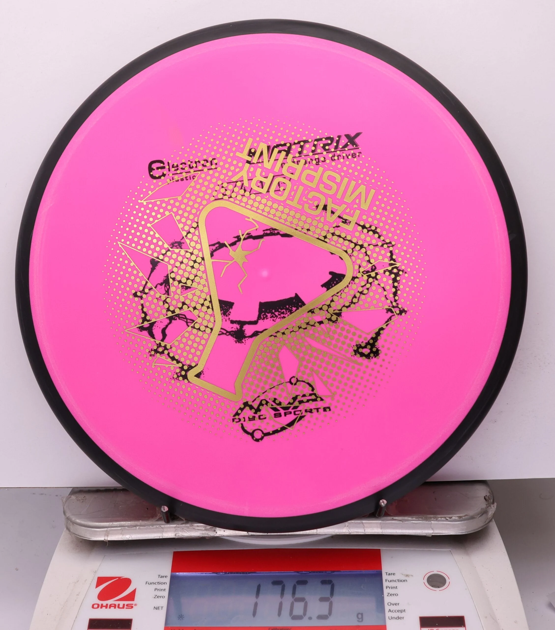 1023614 X-Out Electron Matrix - #09 Pink, 176