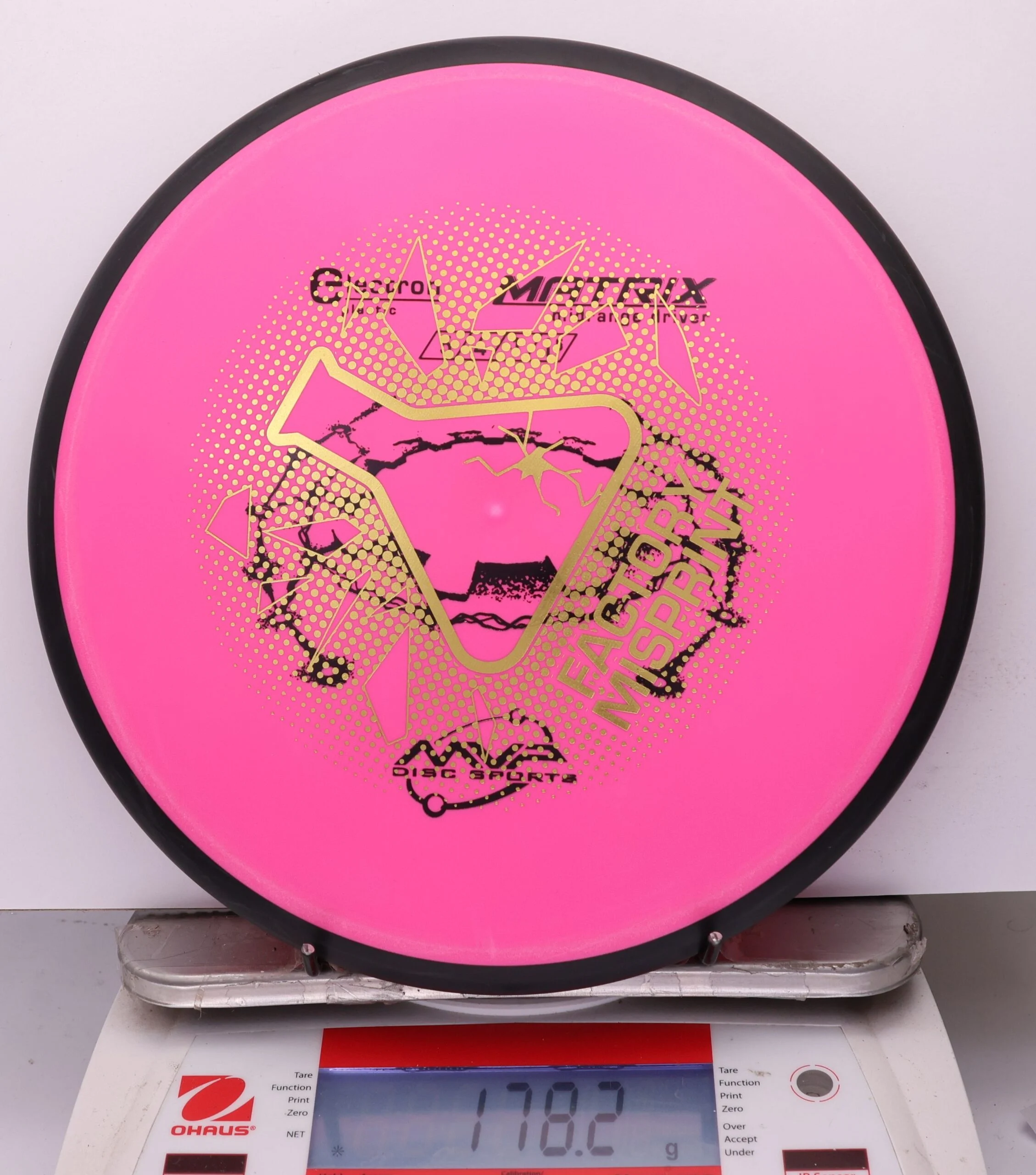 1023615 X-Out Electron Matrix - #10 Pink, 178