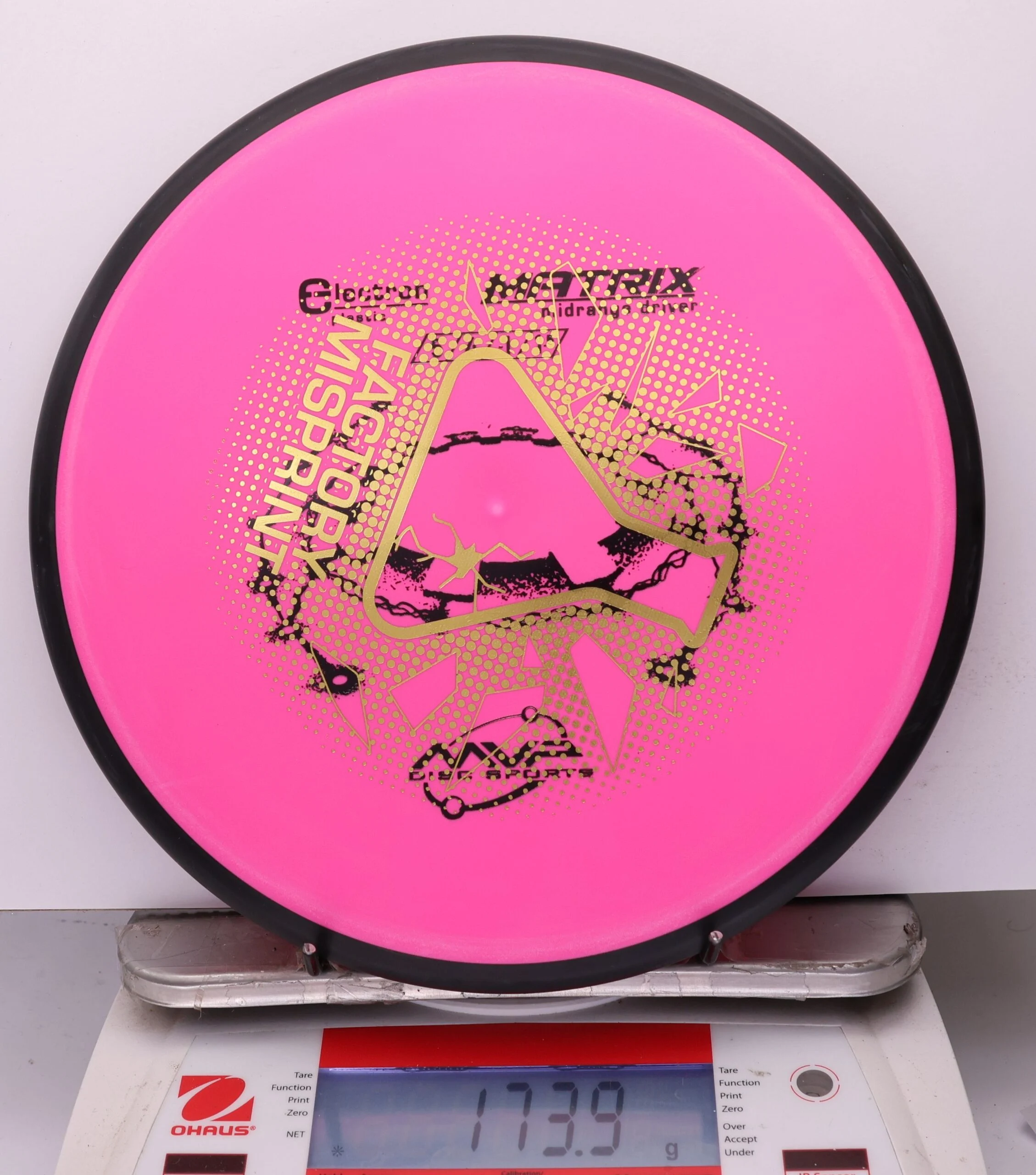 1023616 X-Out Electron Matrix - #11 Pink, 174